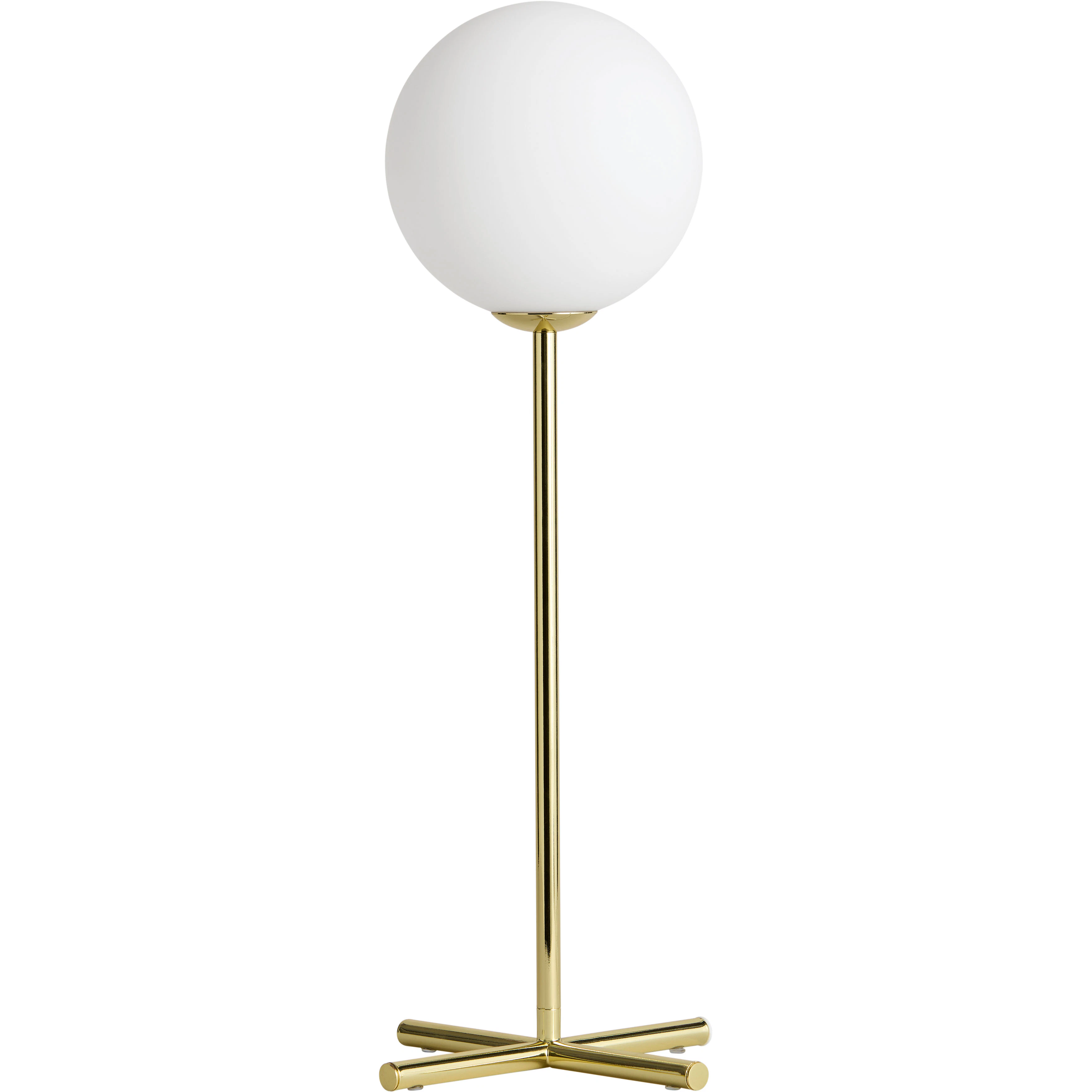 Decotique Runa Bordslampa - Bordslampor Metall M&auml;ssing