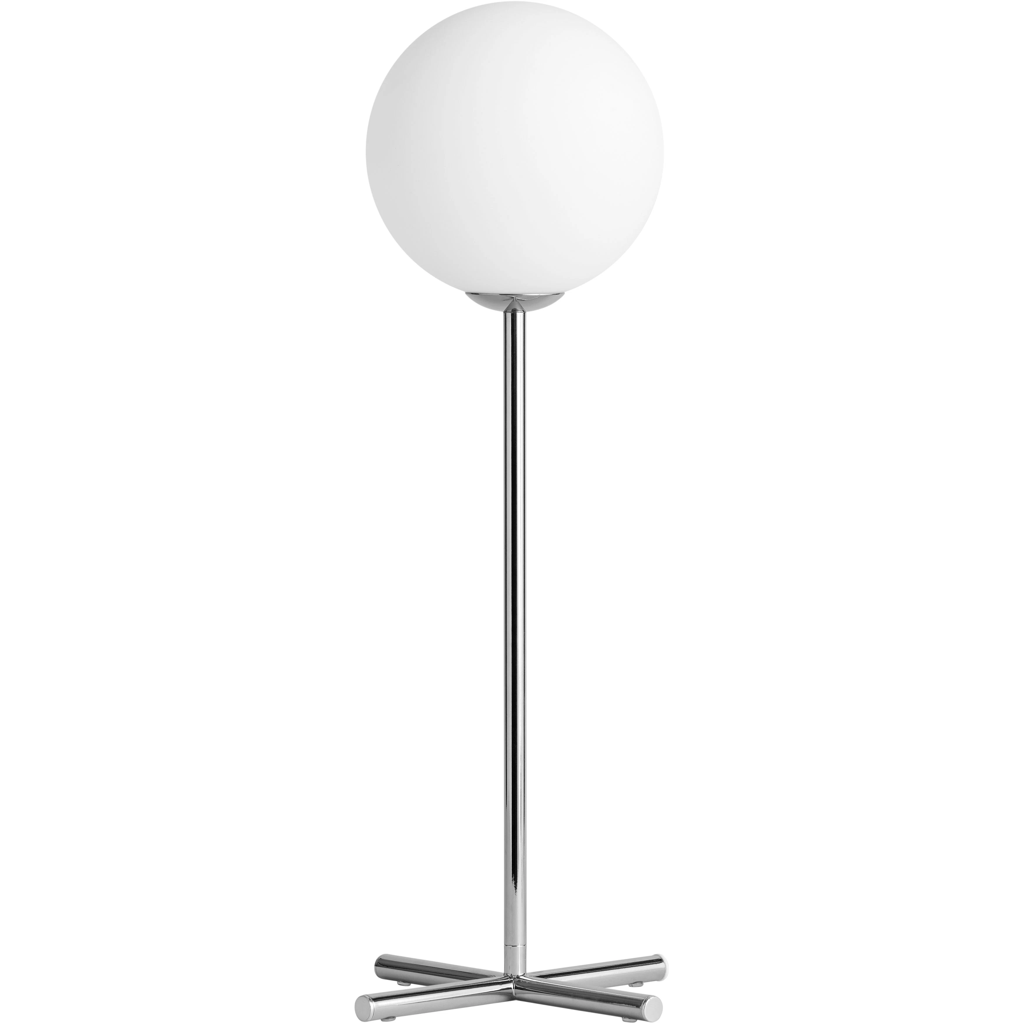 Decotique Runa Bordslampa - Bordslampor Metall Krom