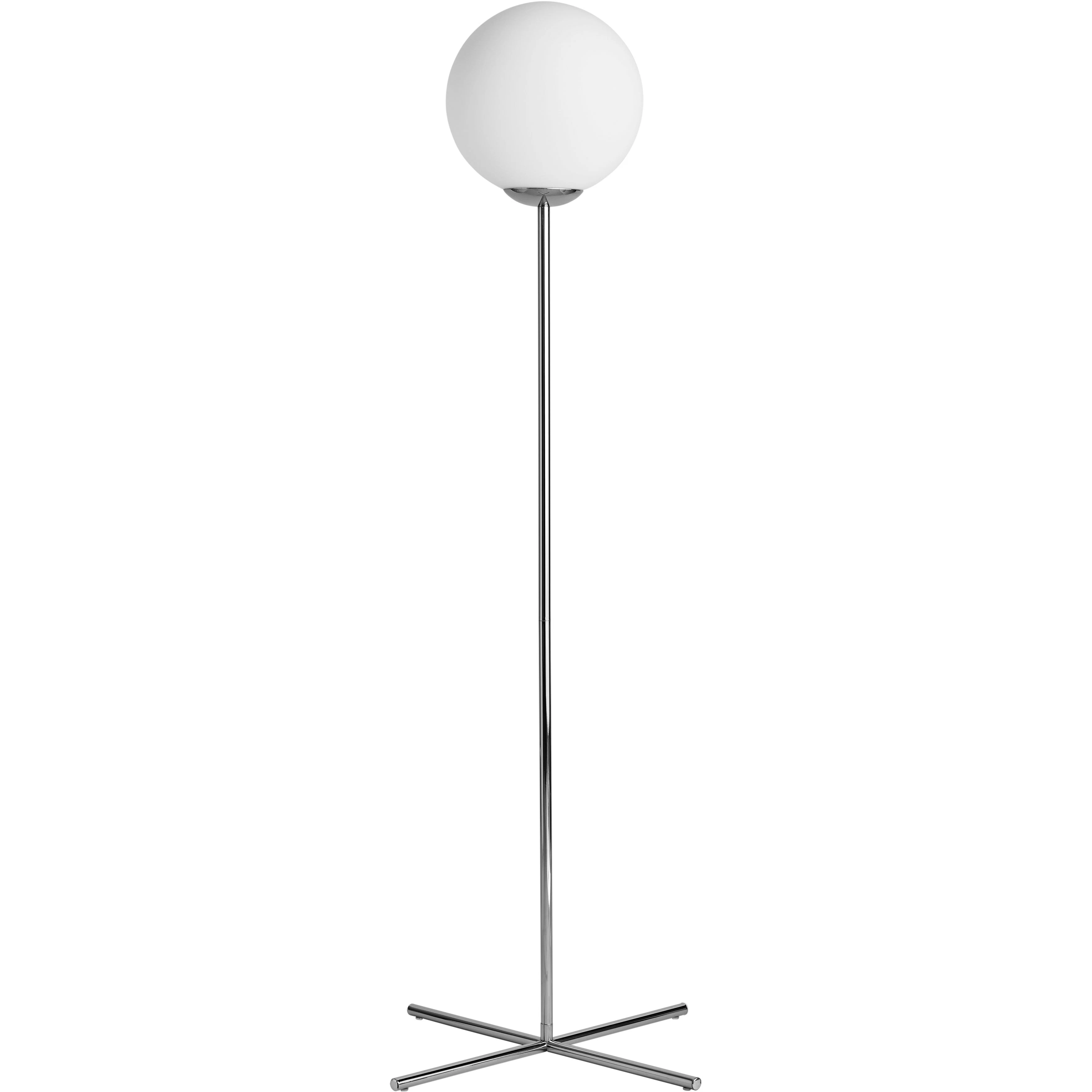 Decotique Runa Golvlampa - Golvlampor Metall Krom