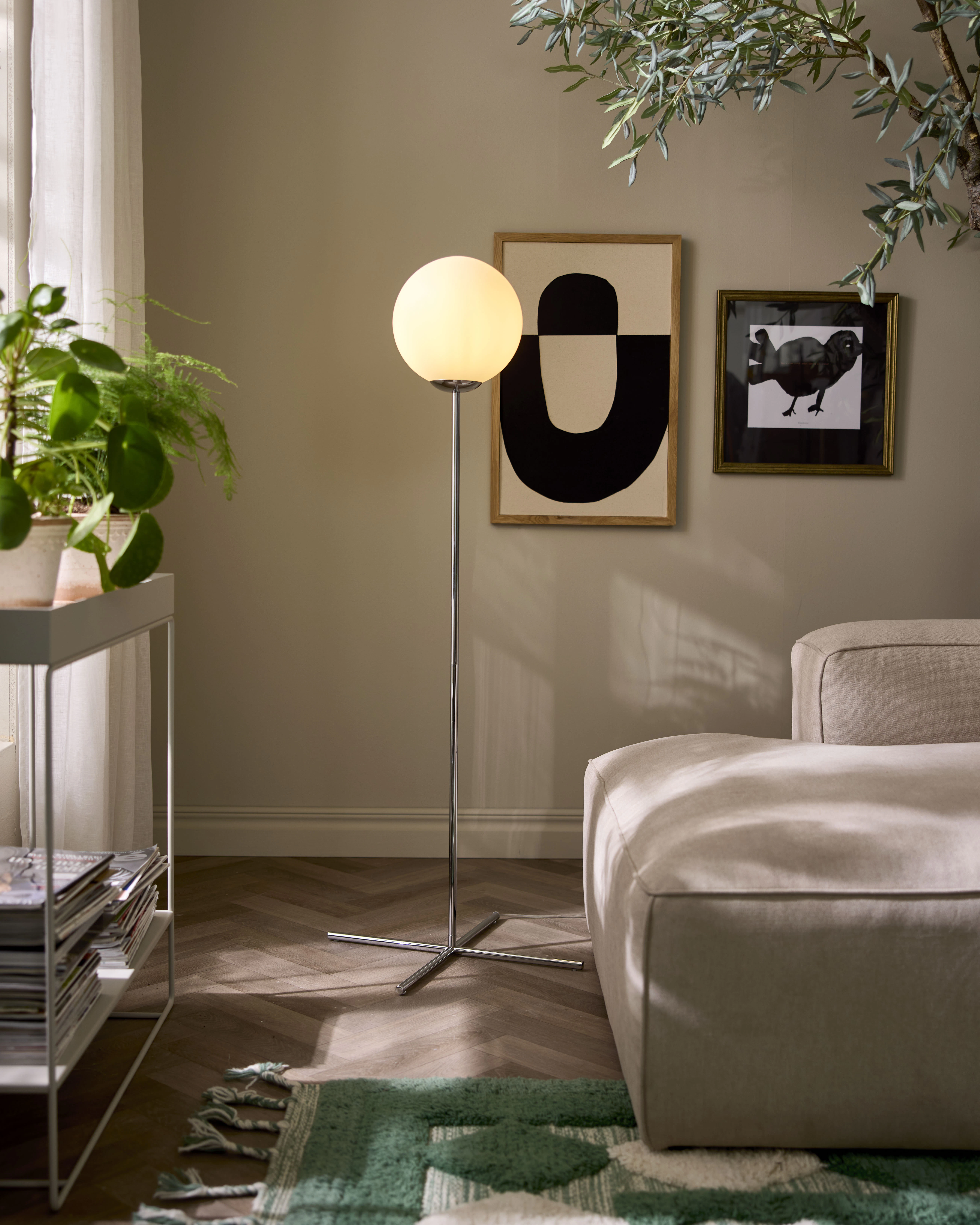 Decotique Runa Golvlampa, krom från Decotique, bild 2