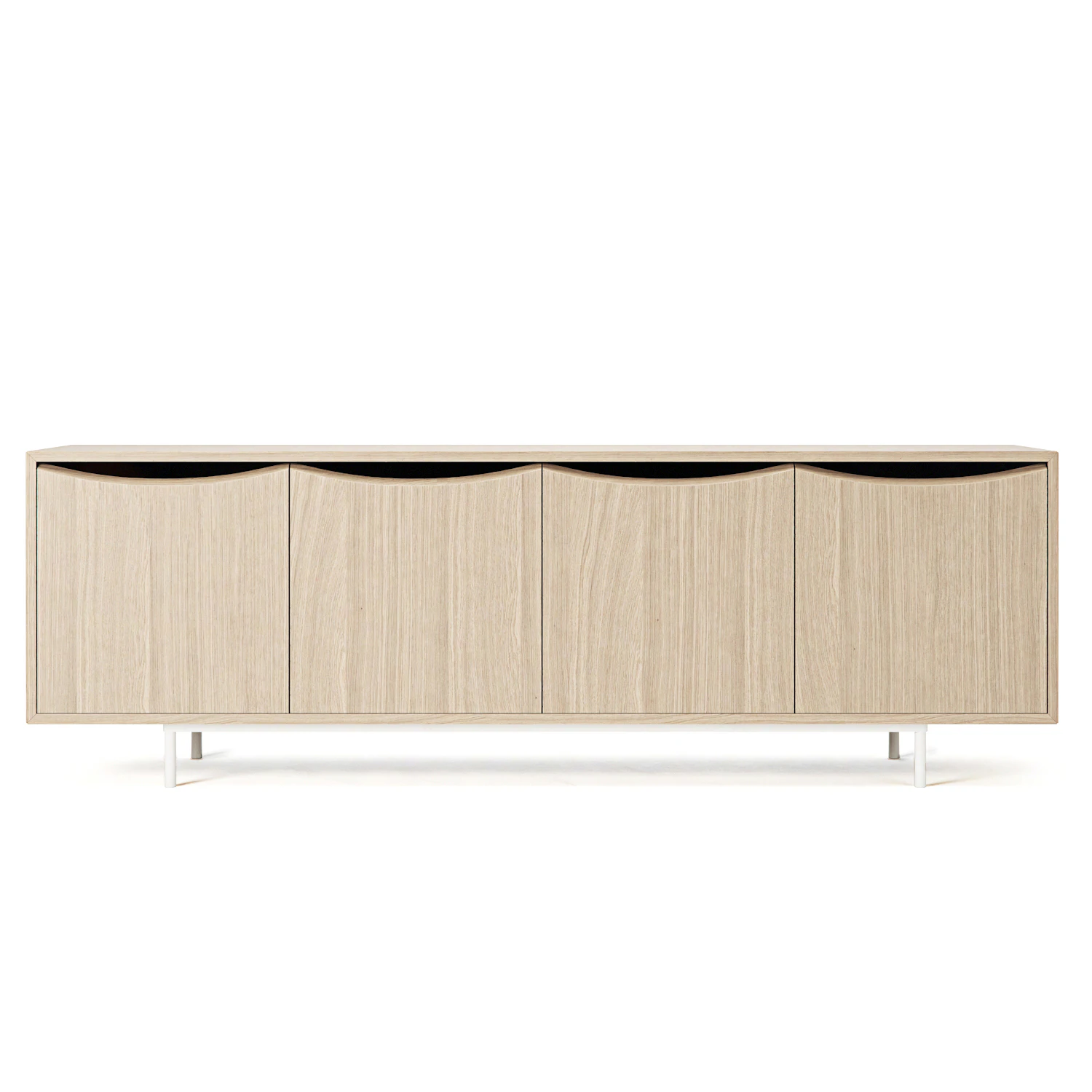 decotique sand mediabänk - tv-bänkar & mediabänkar ek