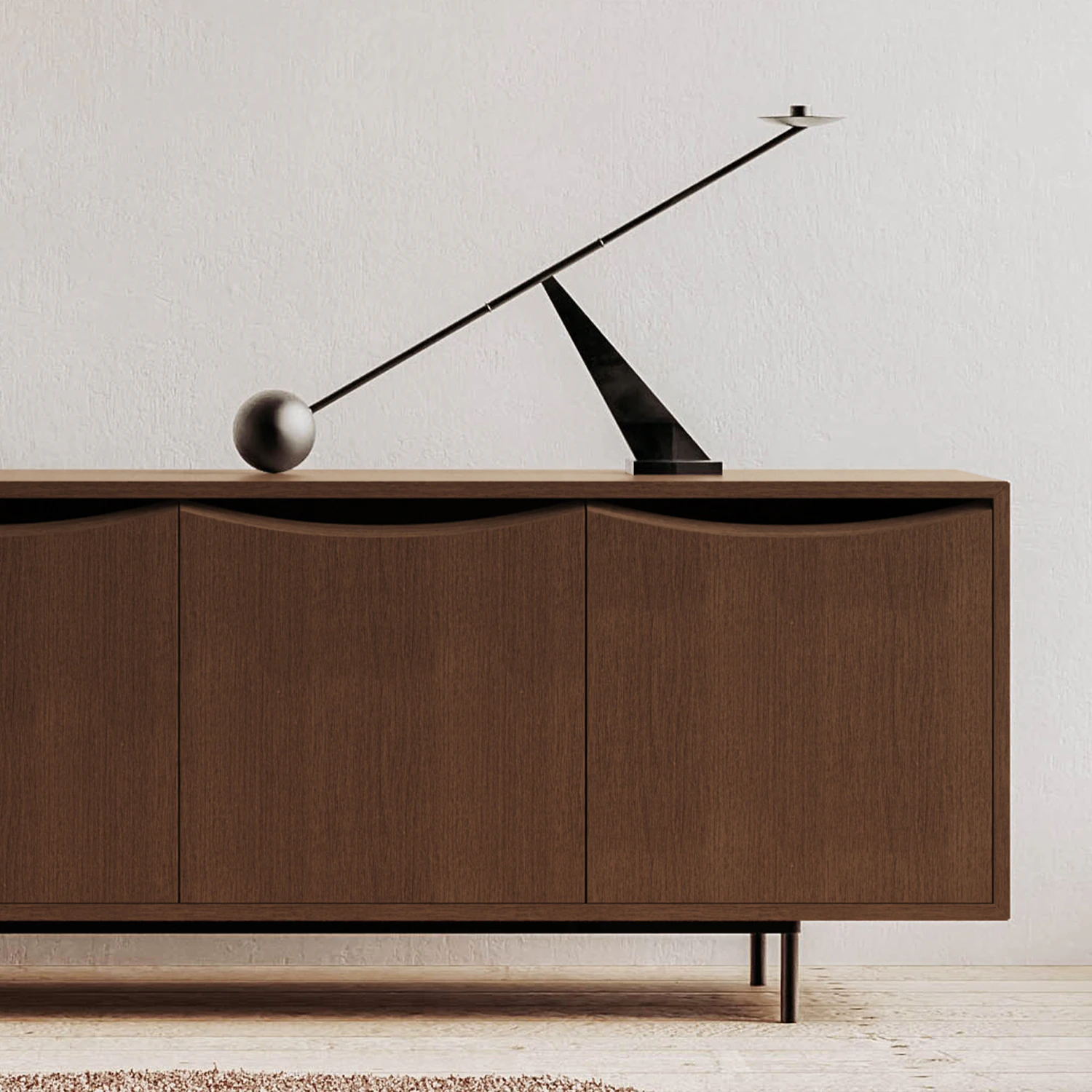 Decotique Sand Mediabänk, ek från Decotique, bild 6