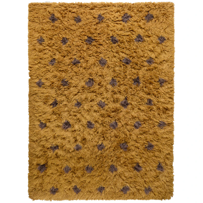 Shaggy Dot Ryamatta, 250x350 cm