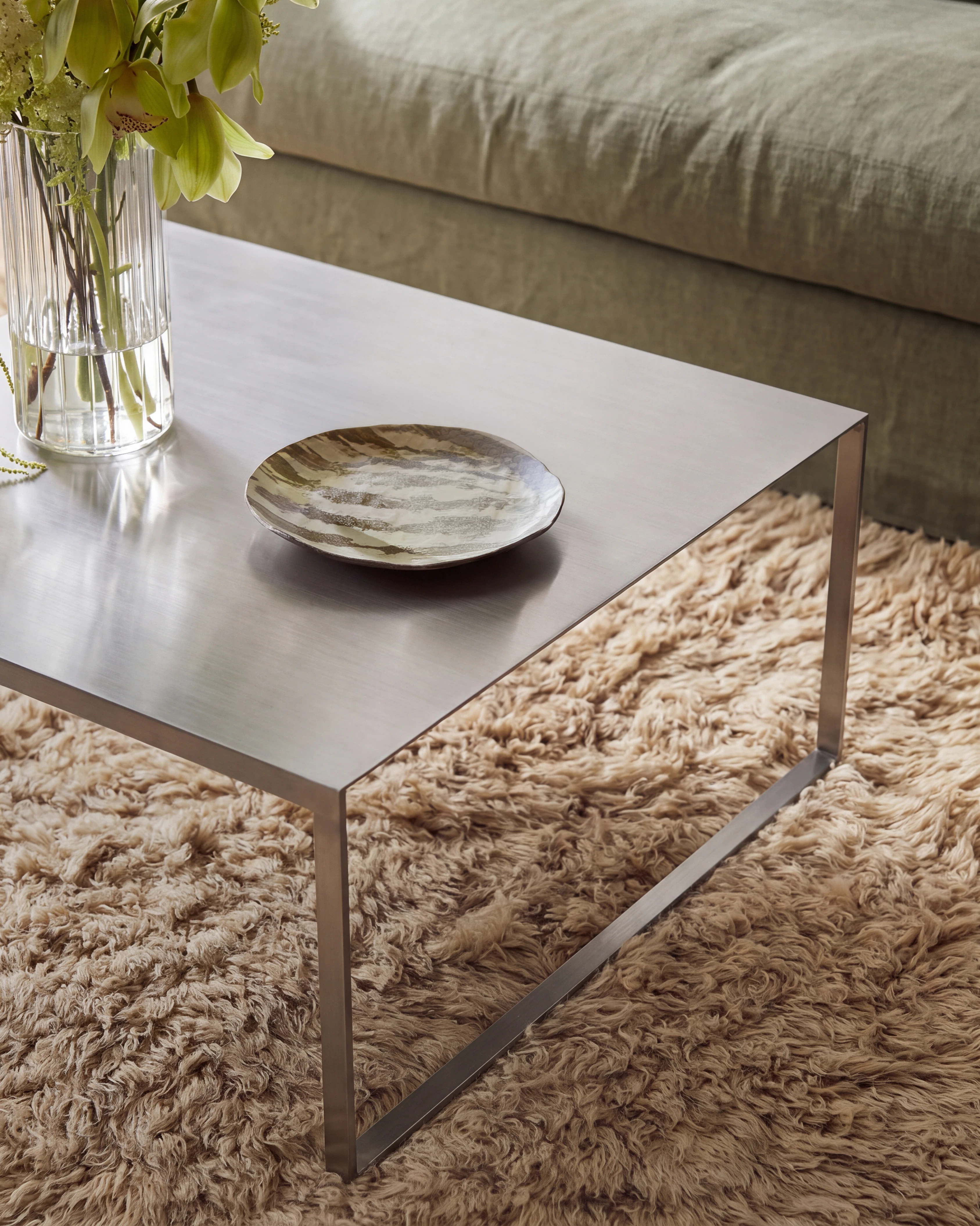 Decotique Shaggy Luxe Ryamatta, beige från Decotique, bild 4