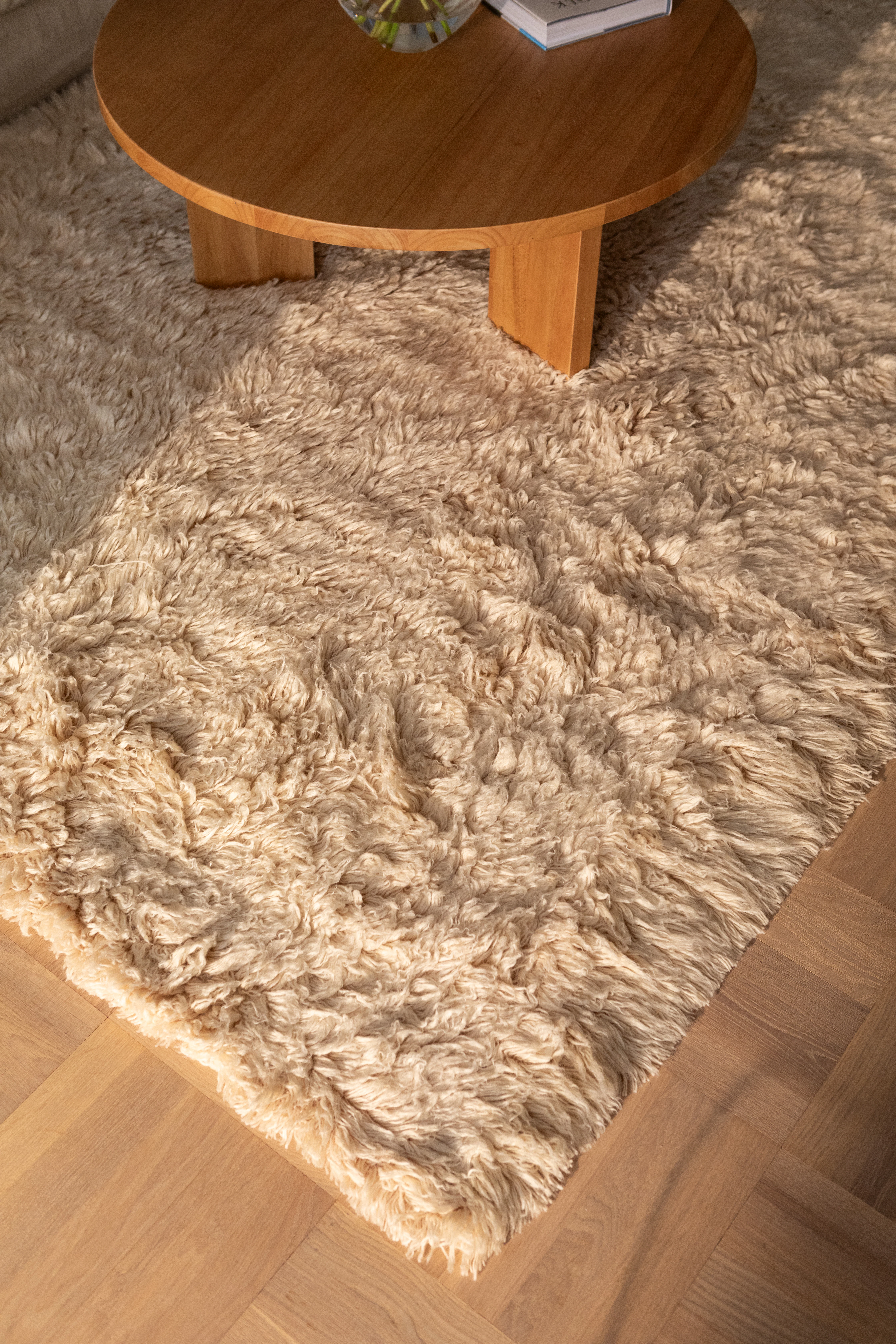 Decotique Shaggy Matta, mörkbeige från Decotique, bild 4