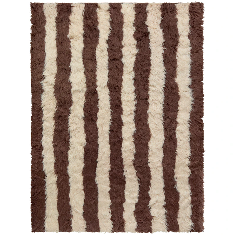 Shaggy Stripe Ryamatta, 180x270 cm