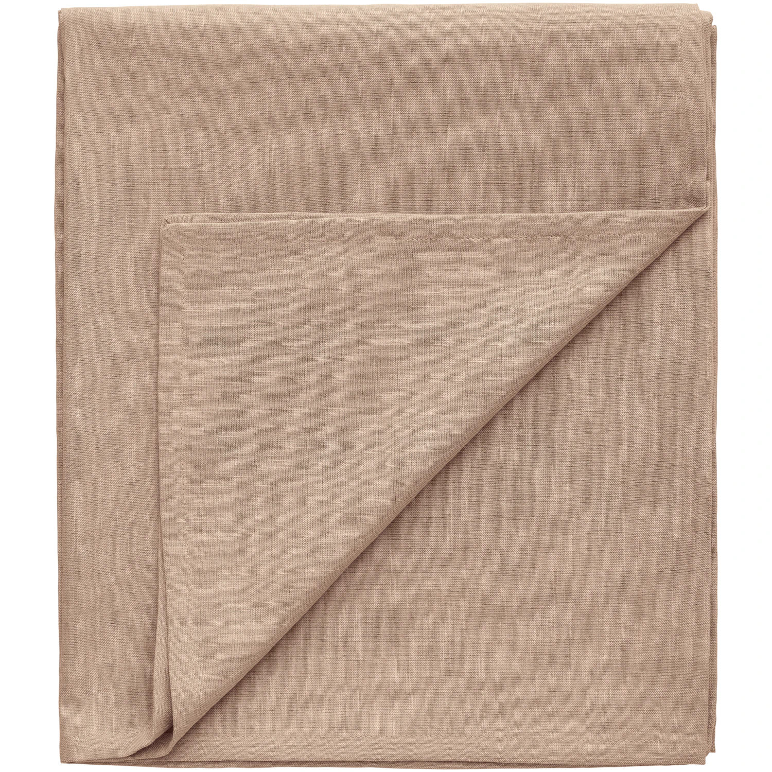 Decotique Sienna Bordsduk 140x240 Cm - Dukar & löpare Bomull Taupe