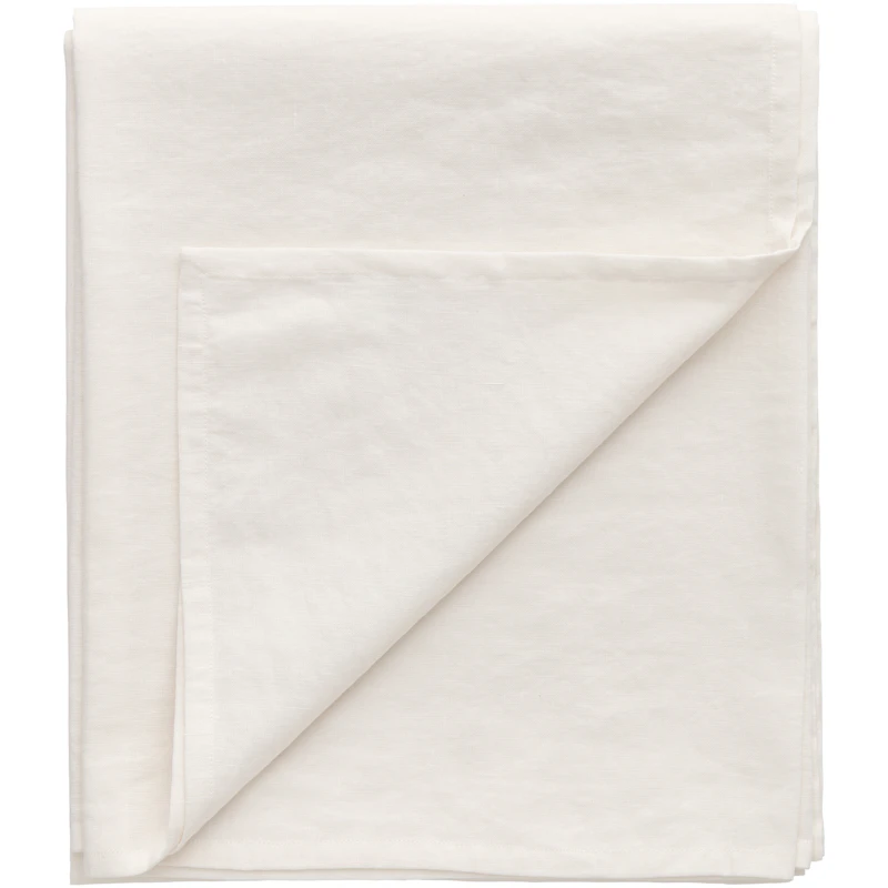 Sienna Bordsduk 140x240 cm, Vit