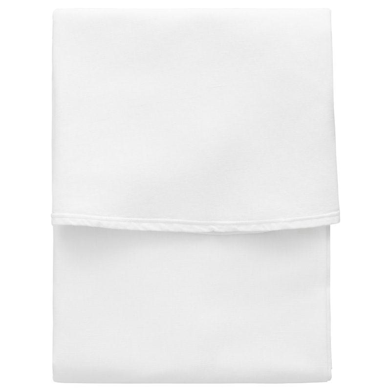 Sienna Duk Rund 160 cm, Vit