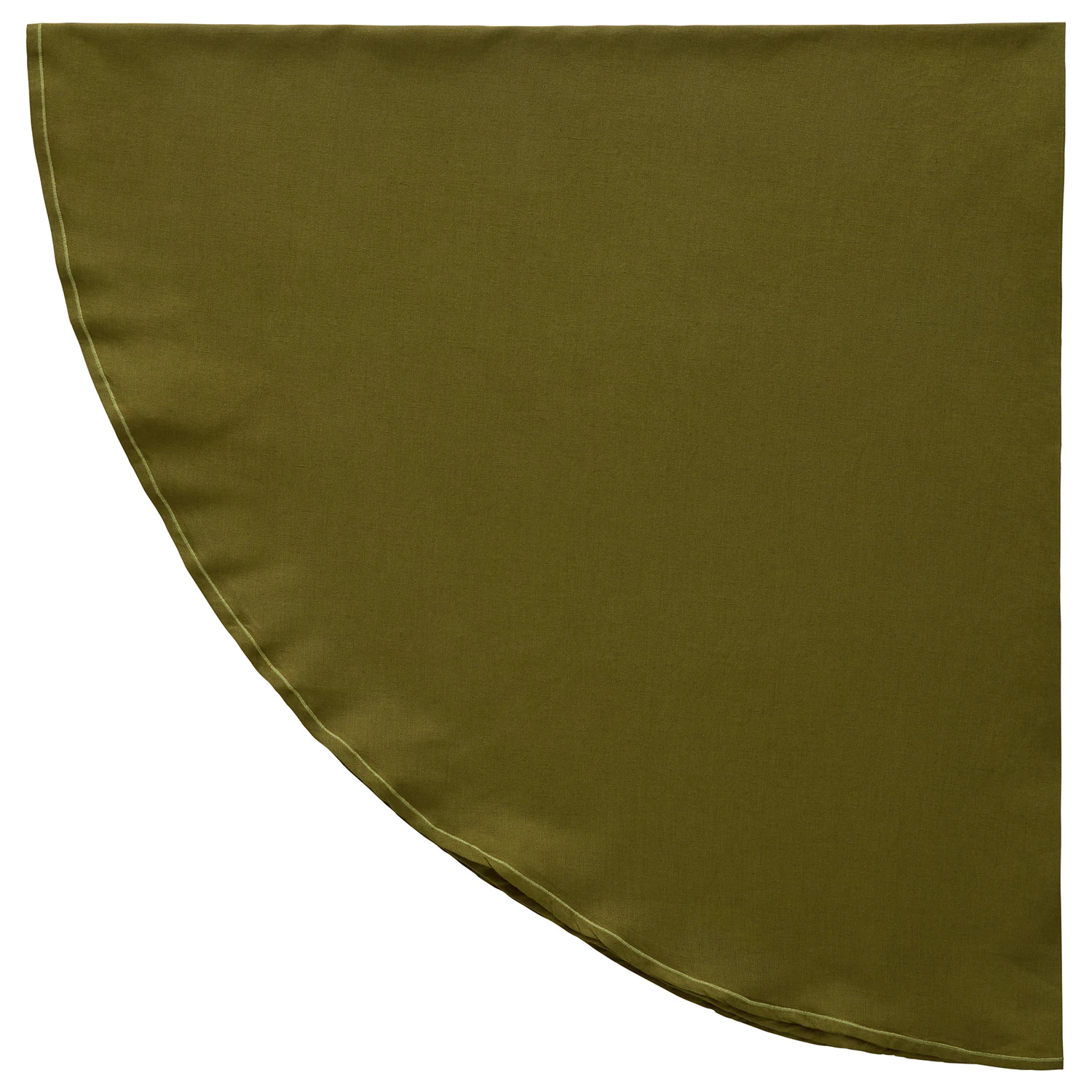 Decotique Sienna Duk Rund 160 Cm, olivgrön från Decotique, bild 2