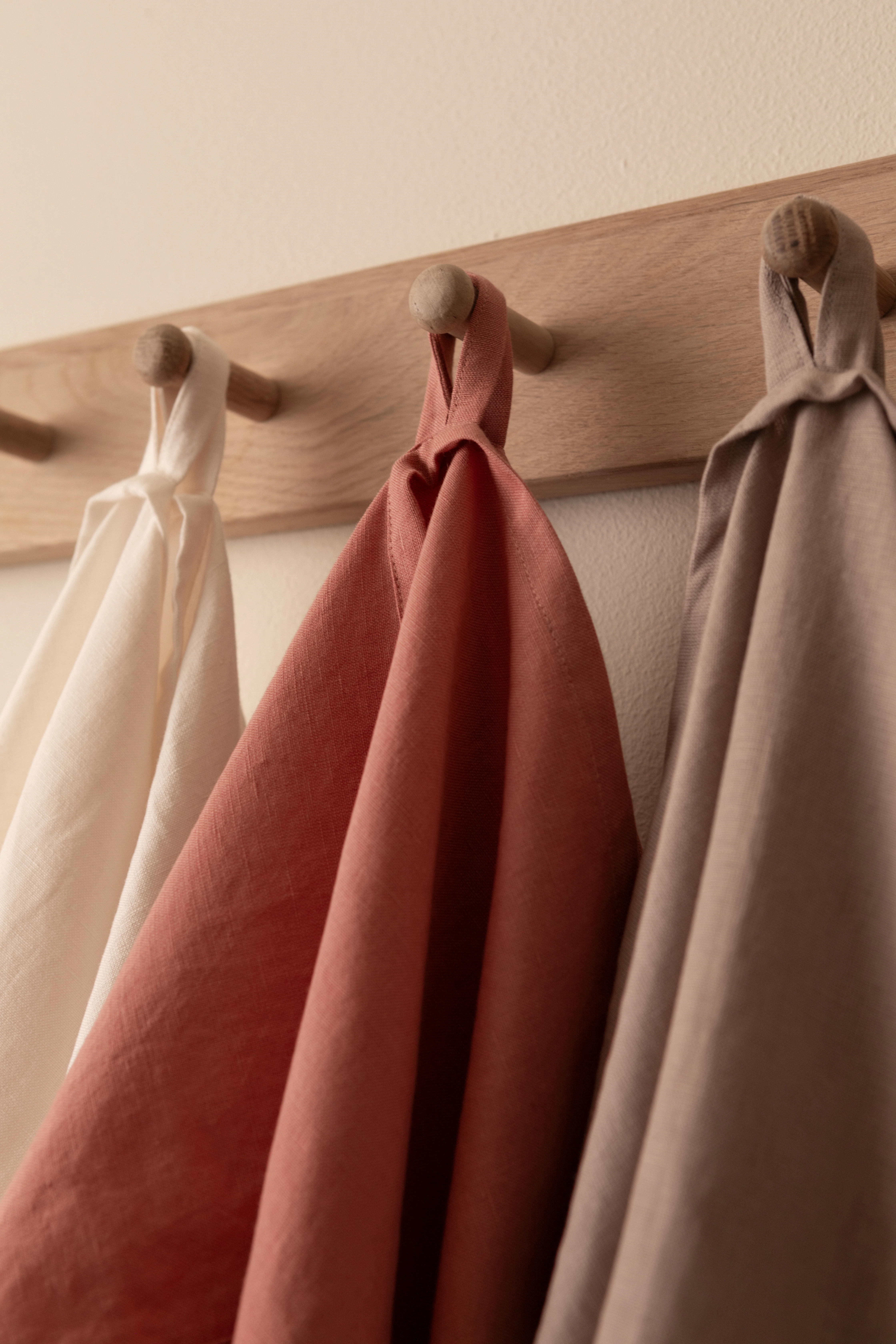 Decotique Sienna Kökshandduk 50x70 Cm 2-pack, taupe från Decotique, bild 2