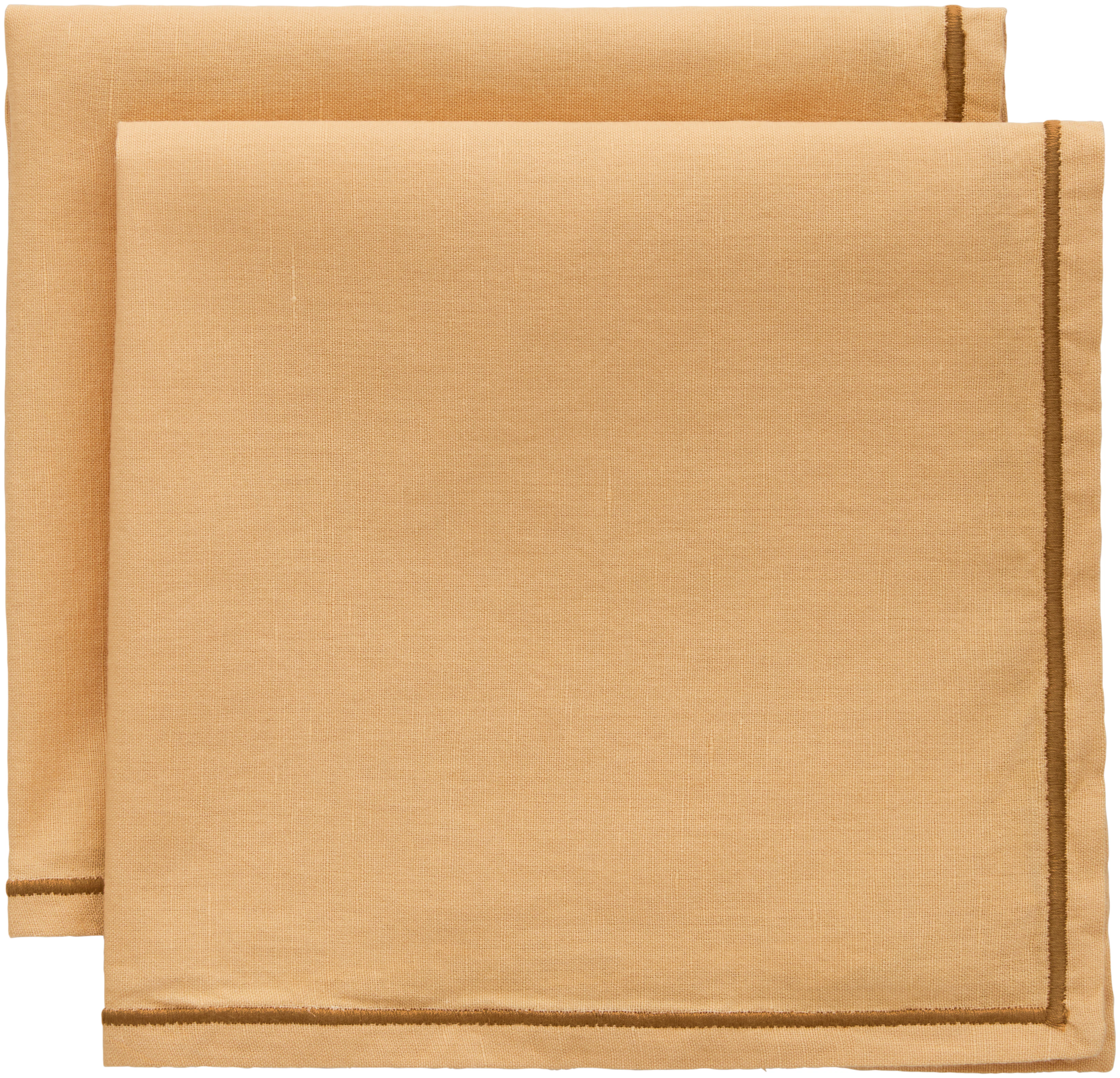 Decotique Sienna Servett 45x45 Cm 2-pack, sand från Decotique, bild 2