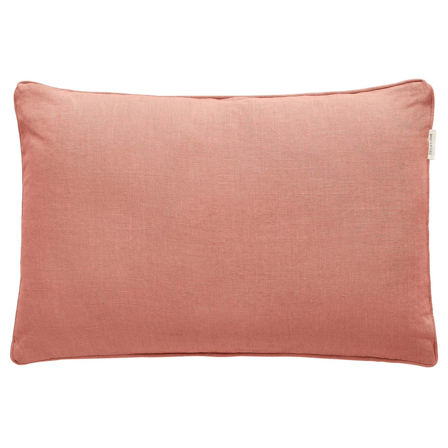 Decotique Soft Kudde 40x60 Cm - Prydnadskuddar & Fodral Linne Rosa