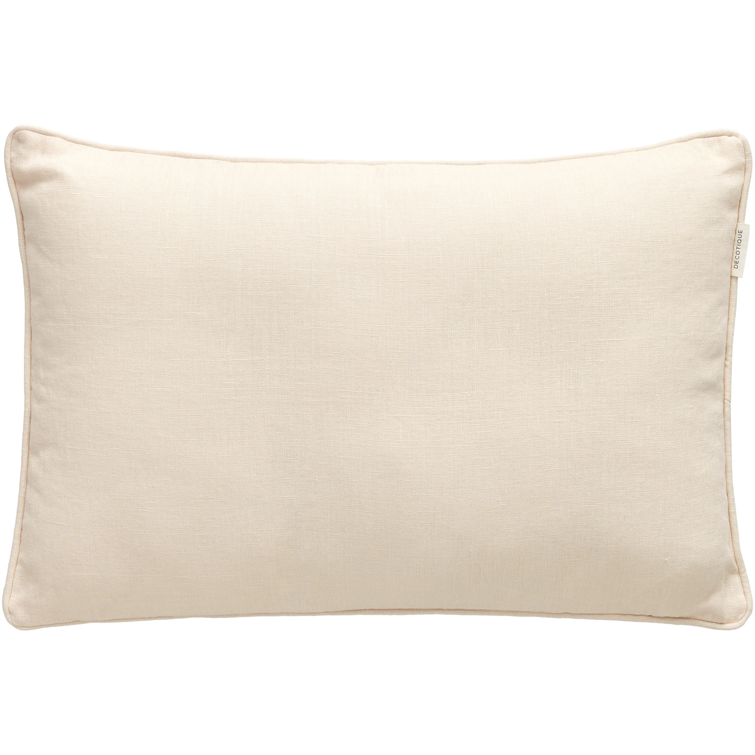 Decotique Soft Kudde 40x60 Cm - Prydnadskuddar & Fodral Linne Vit