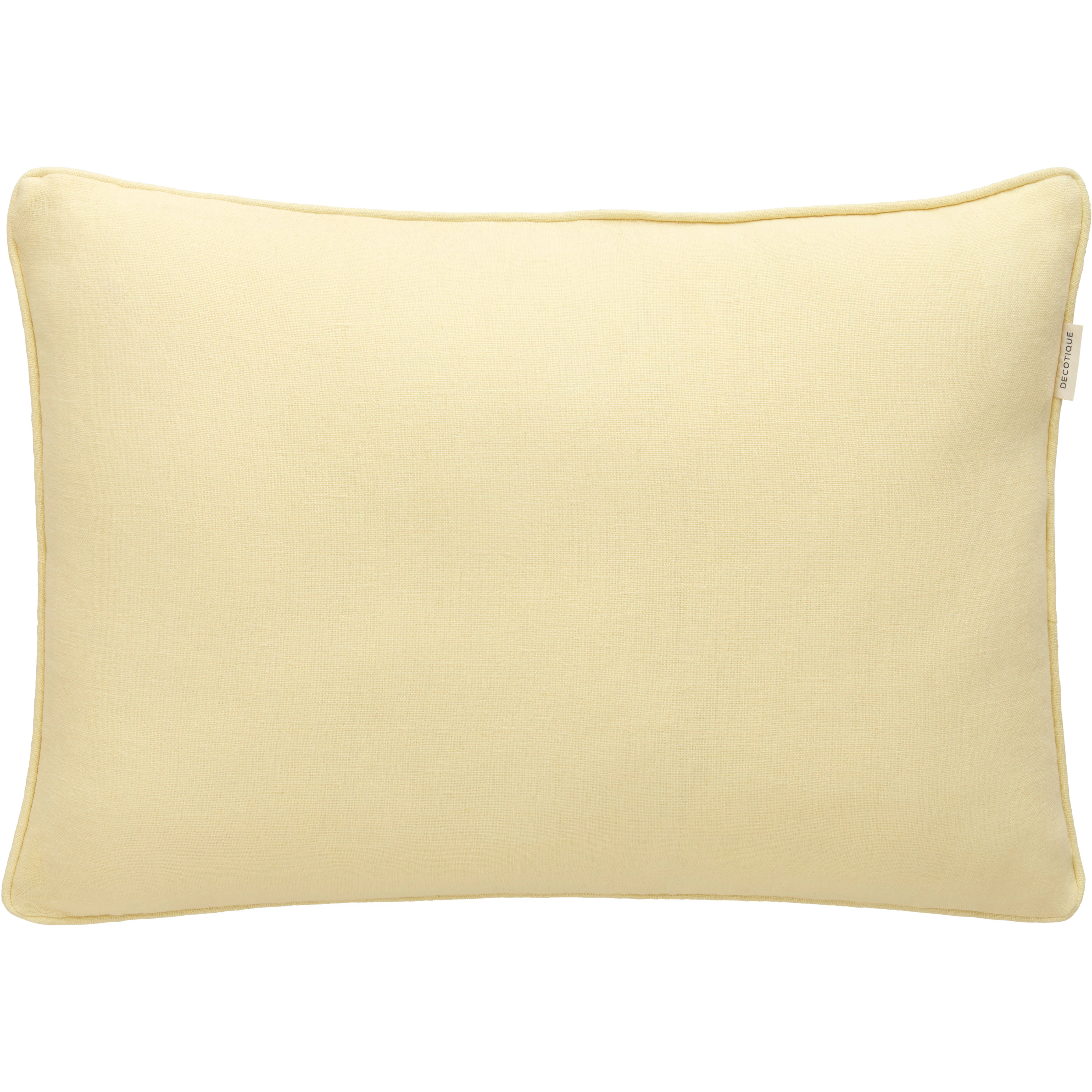 Decotique Soft Kudde 40x60 Cm - Prydnadskuddar & Fodral Linne Sunshine
