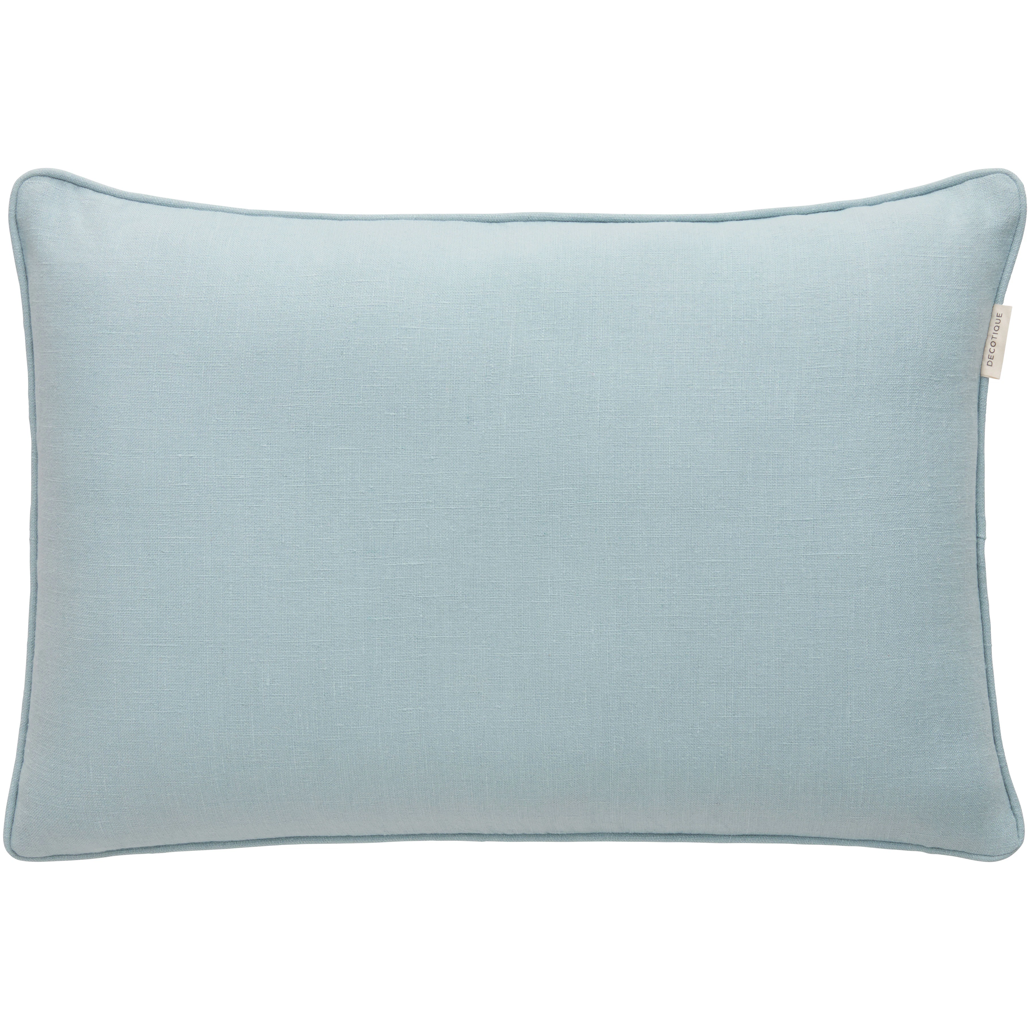 Decotique Soft Kudde 40x60 Cm Dove Blue - Prydnadskuddar & Fodral Linne Duvblå