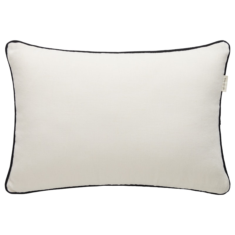 Soft Kudde 40x60 cm, Off-white / Svart