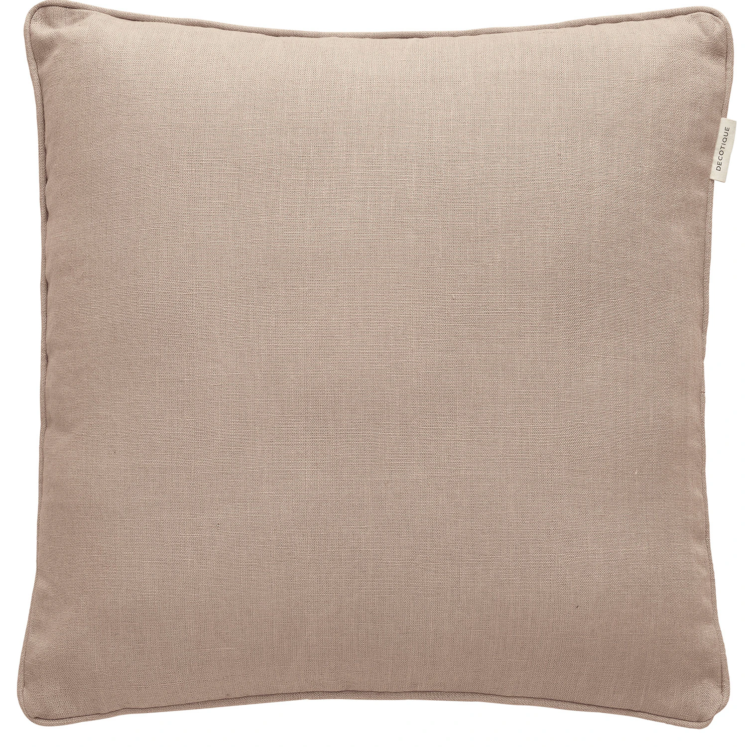 Decotique Soft Kudde 50x50 Cm - Prydnadskuddar & Fodral Linne Greige