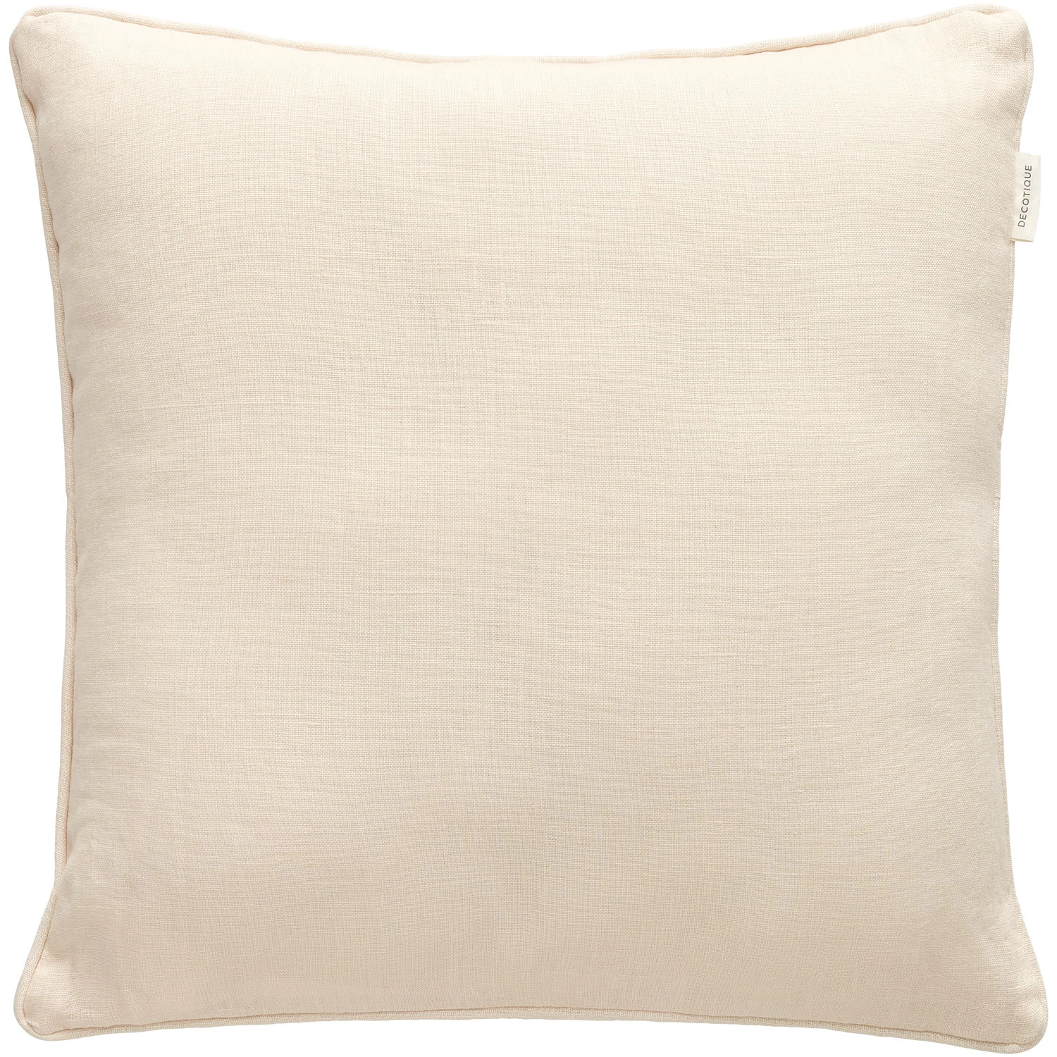 Decotique Soft Kudde 50x50 Cm - Prydnadskuddar & Fodral Linne Vit