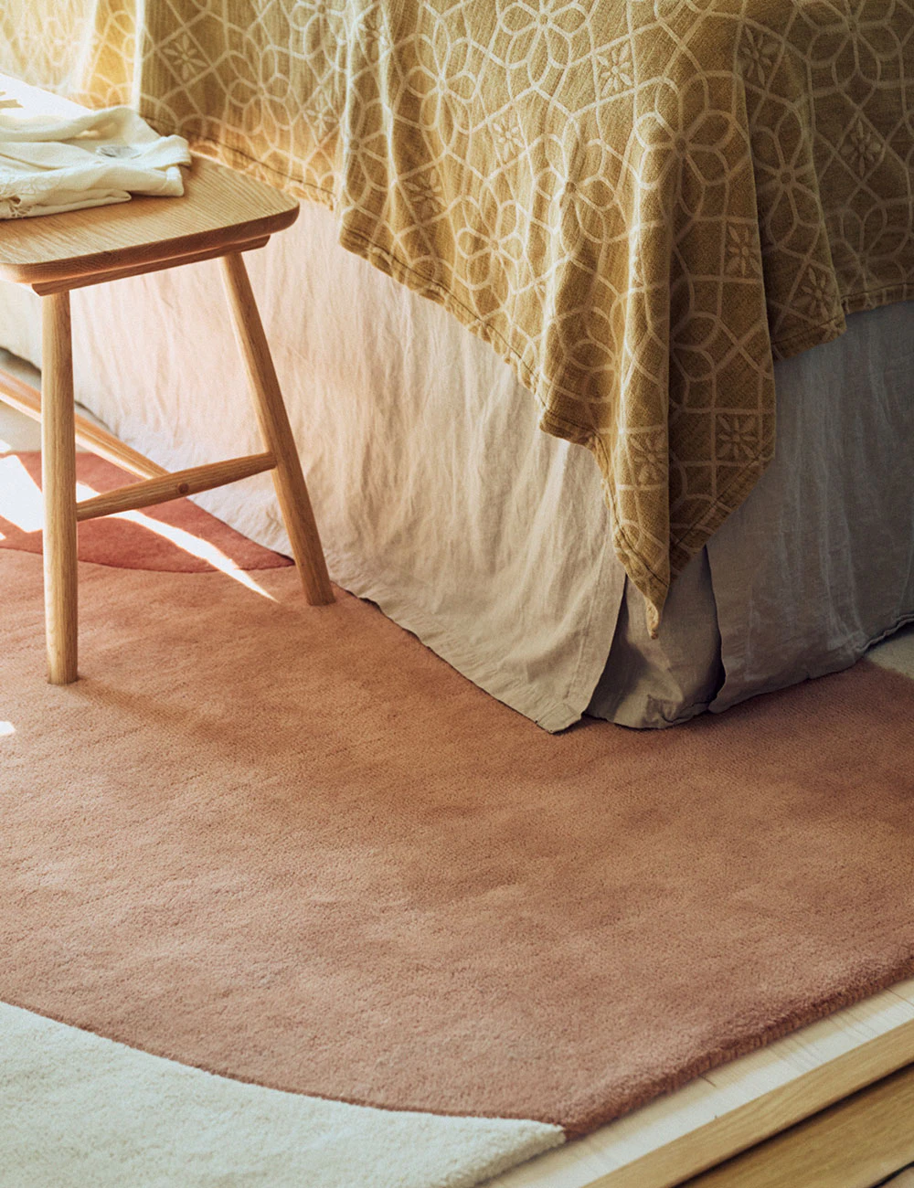 Decotique Tulip Ullmatta, dammig rosa från Decotique, bild 5