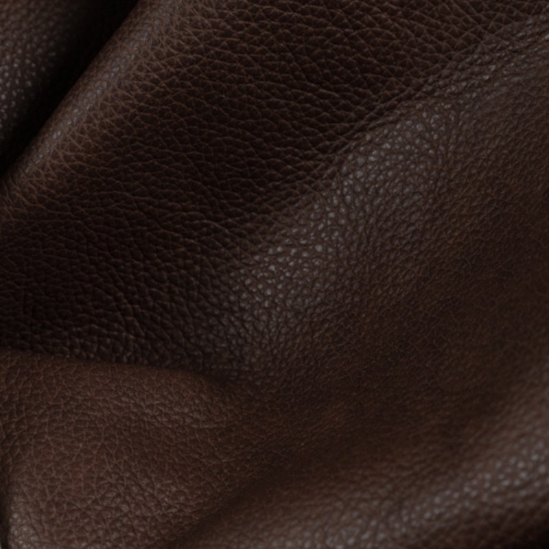 Tygprov Chocolate leather