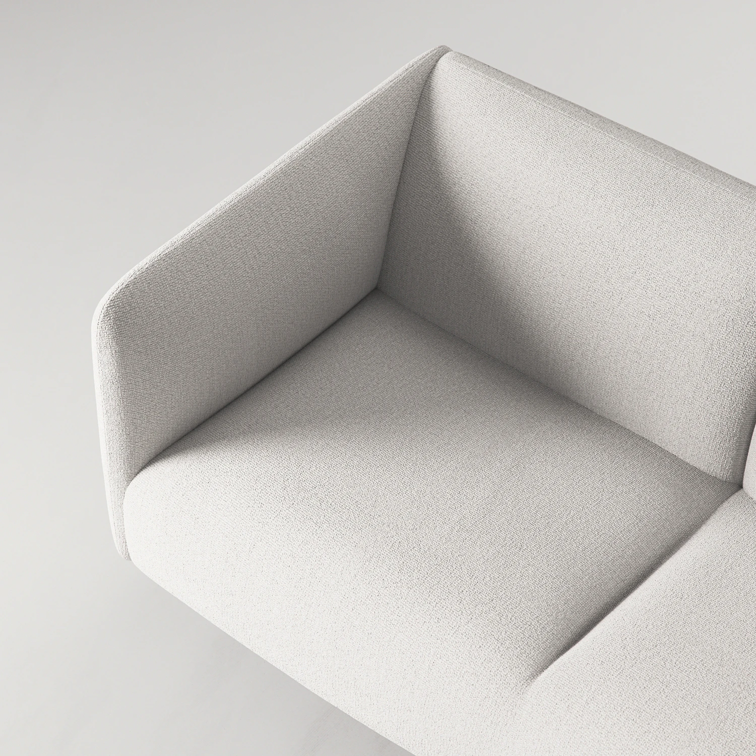 Decotique Urban 3,5-sitssoffa tyg, calm white från Decotique, bild 2