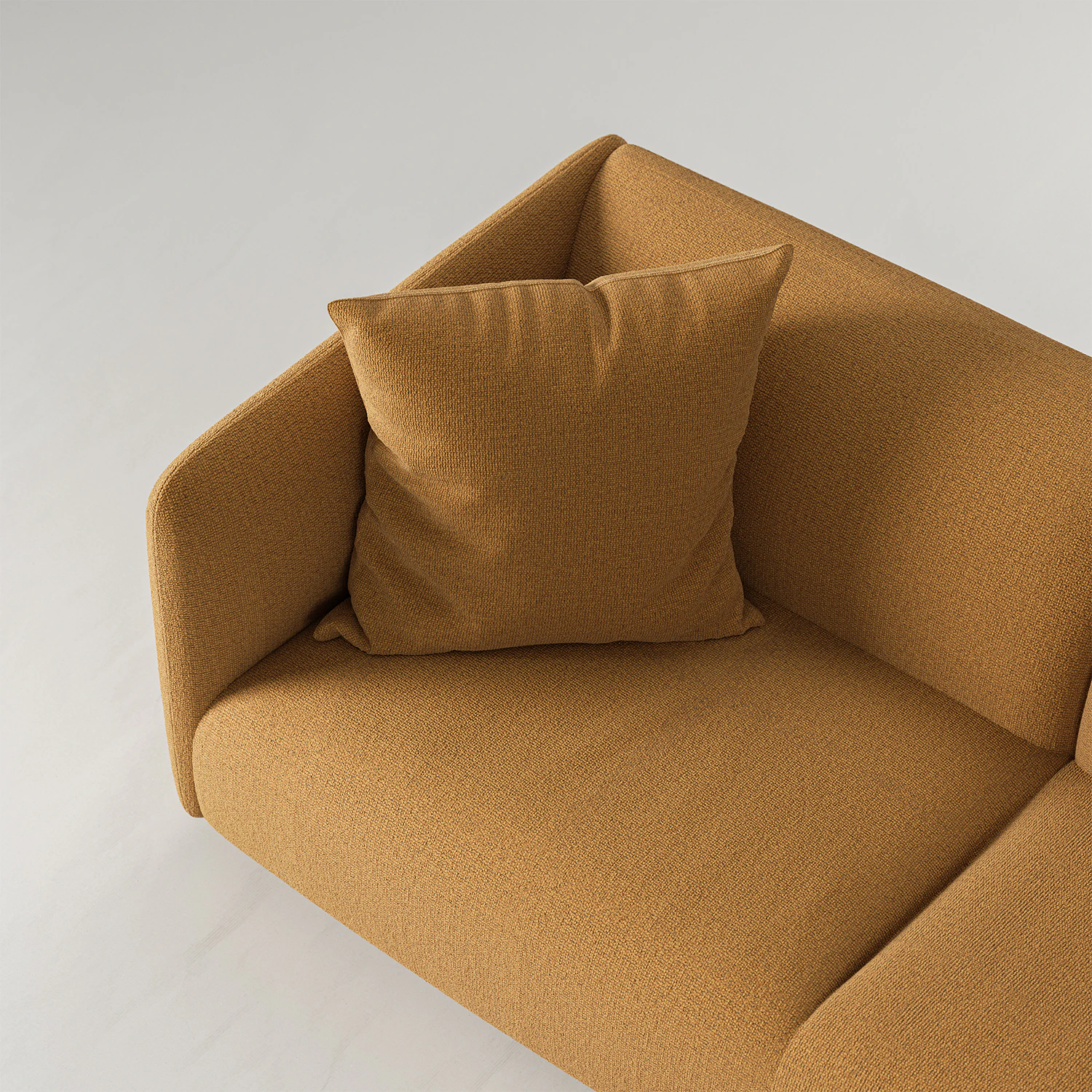 Decotique Urban Kuddfodral 2-pack 50x50 Cm, amber weave från Decotique, bild 2