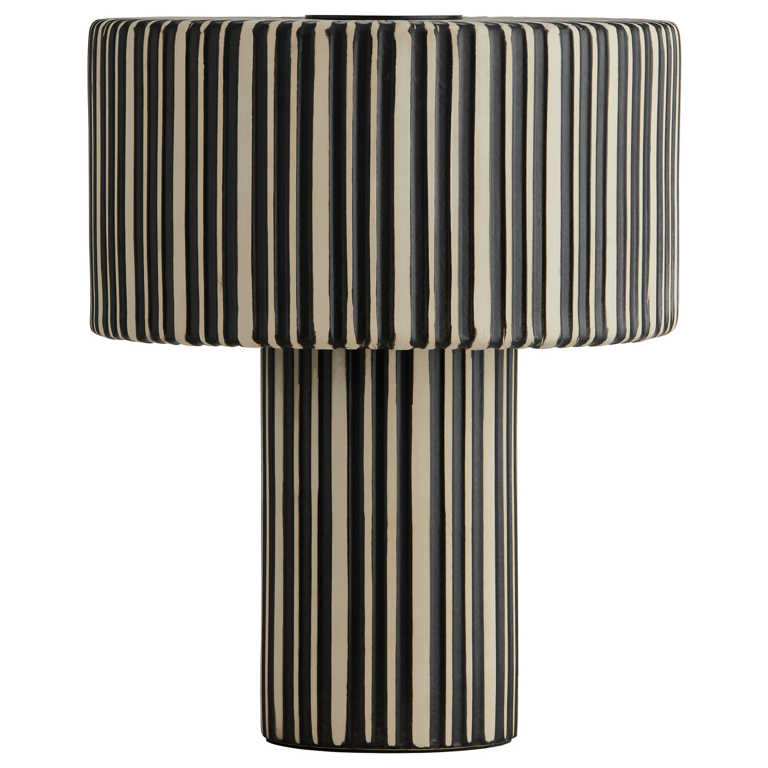Decotique Vega Bordslampa - Bordslampor Keramik Svart