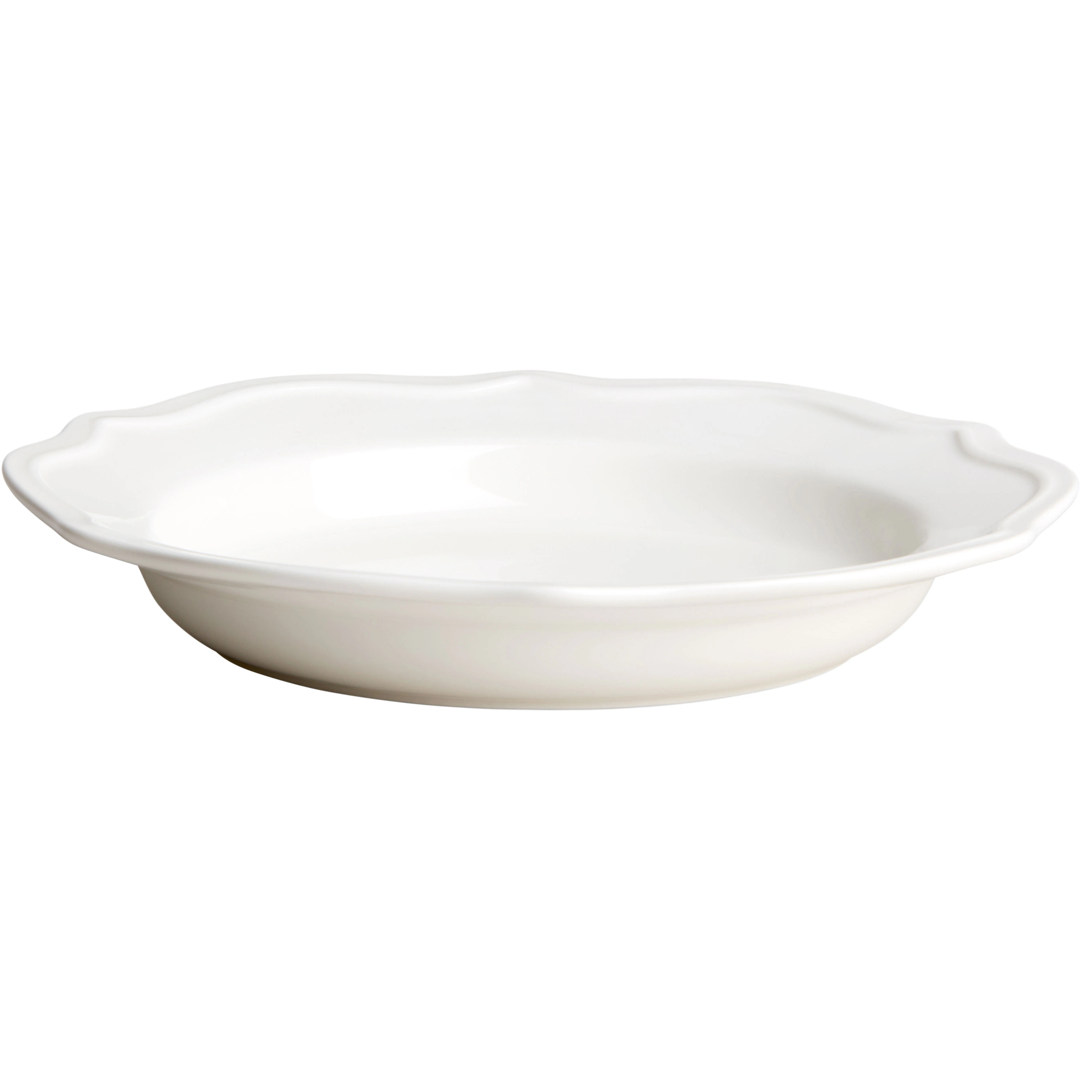 Decotique Violette Djup Tallrik 23 Cm - Djupa tallrikar Keramik Vit