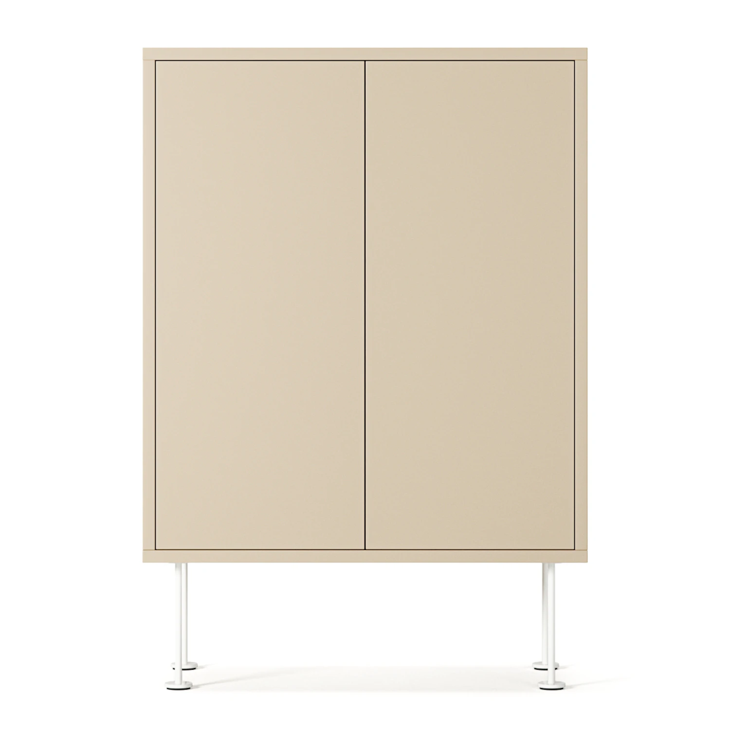 Decotique Vogue 64 Sk&aring;p / Vit - Sk&aring;p & vitrinsk&aring;p Mdf Sand