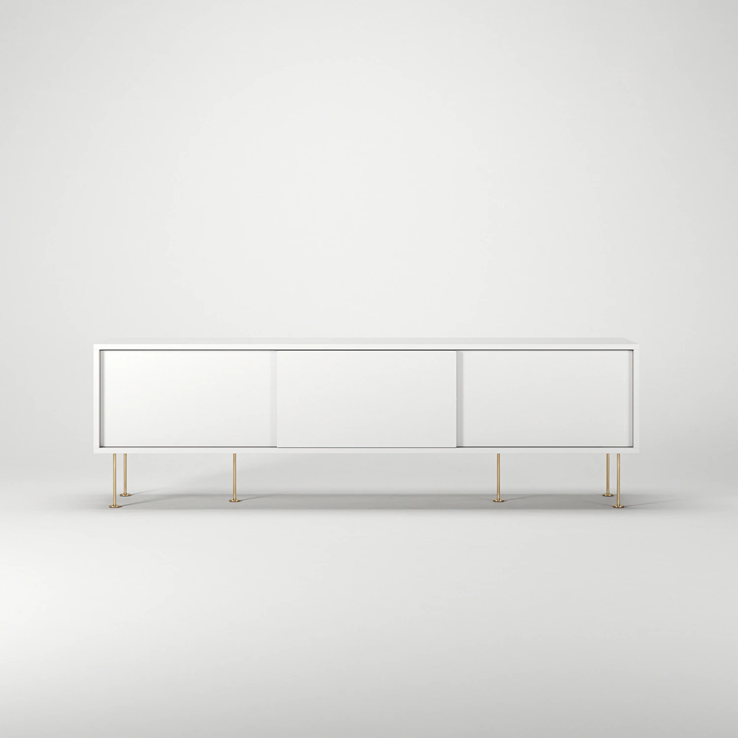 Decotique Vogue Mediabänk Med Ben 180 Cm, vit från Decotique, bild 4