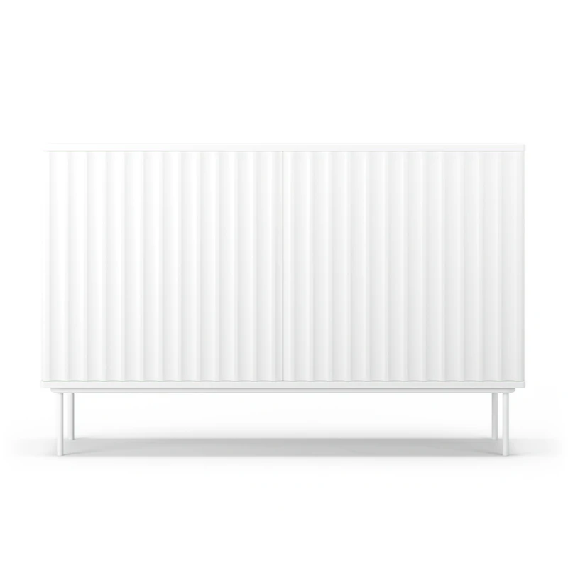 Wave Sideboard Med 2 Dörrar, Vit