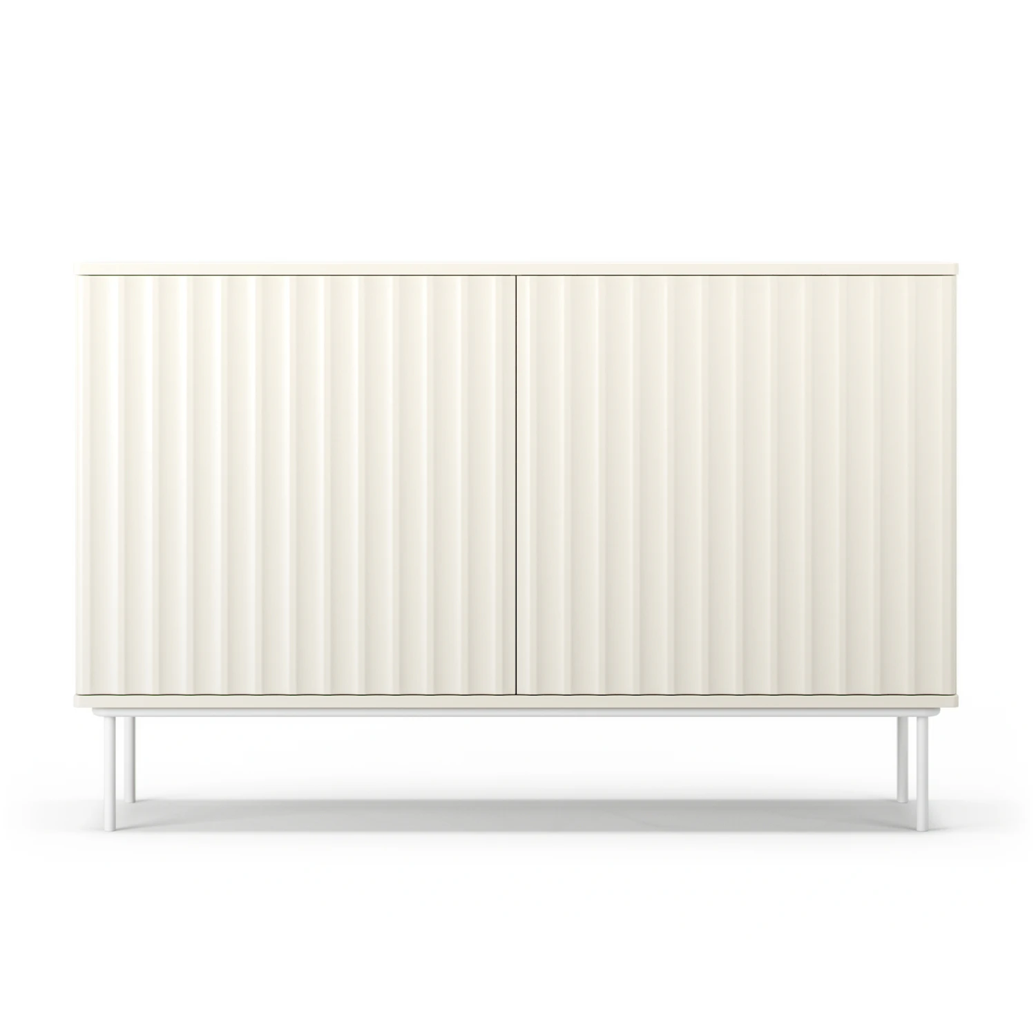 Decotique Wave Sideboard Med 2 D&ouml;rrar - Sk&auml;nkar & sideboards Cream