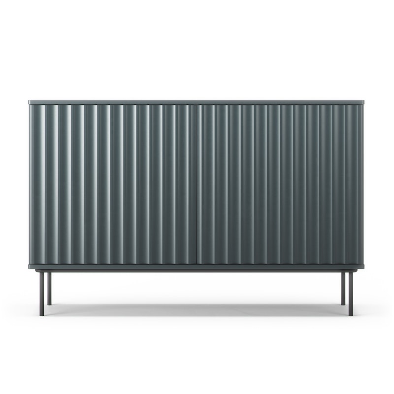 Wave Sideboard 2D Grå