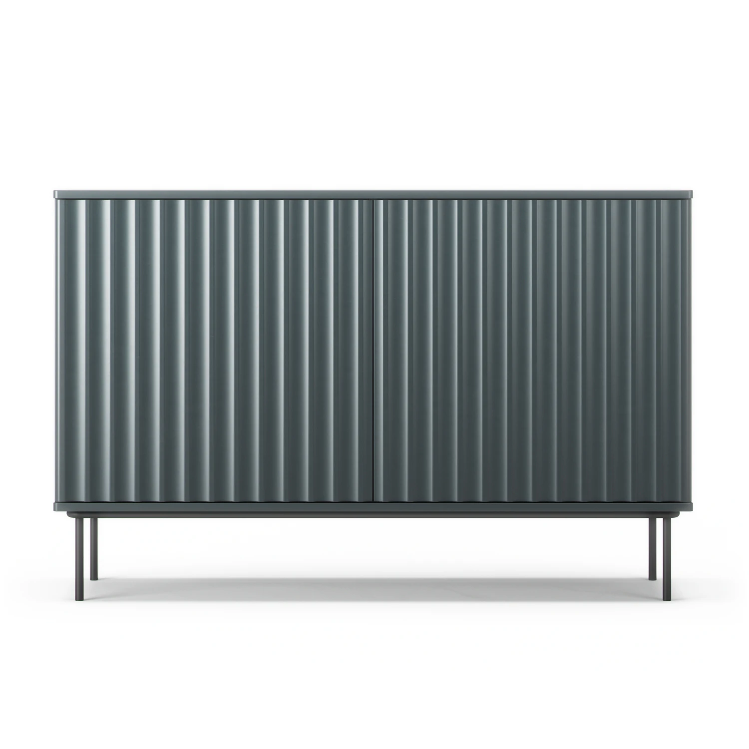 Decotique Wave Sideboard Med 2 D&ouml;rrar - Sk&auml;nkar & sideboards Gr&aring;