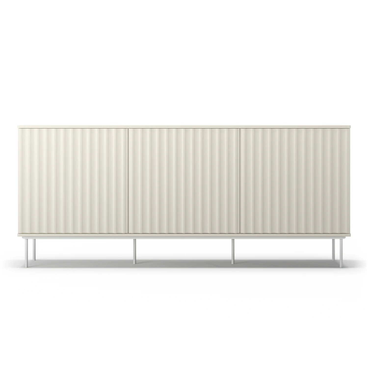 Decotique Wave Sk&auml;nk 3d - Sk&auml;nkar & sideboards Ek Cream