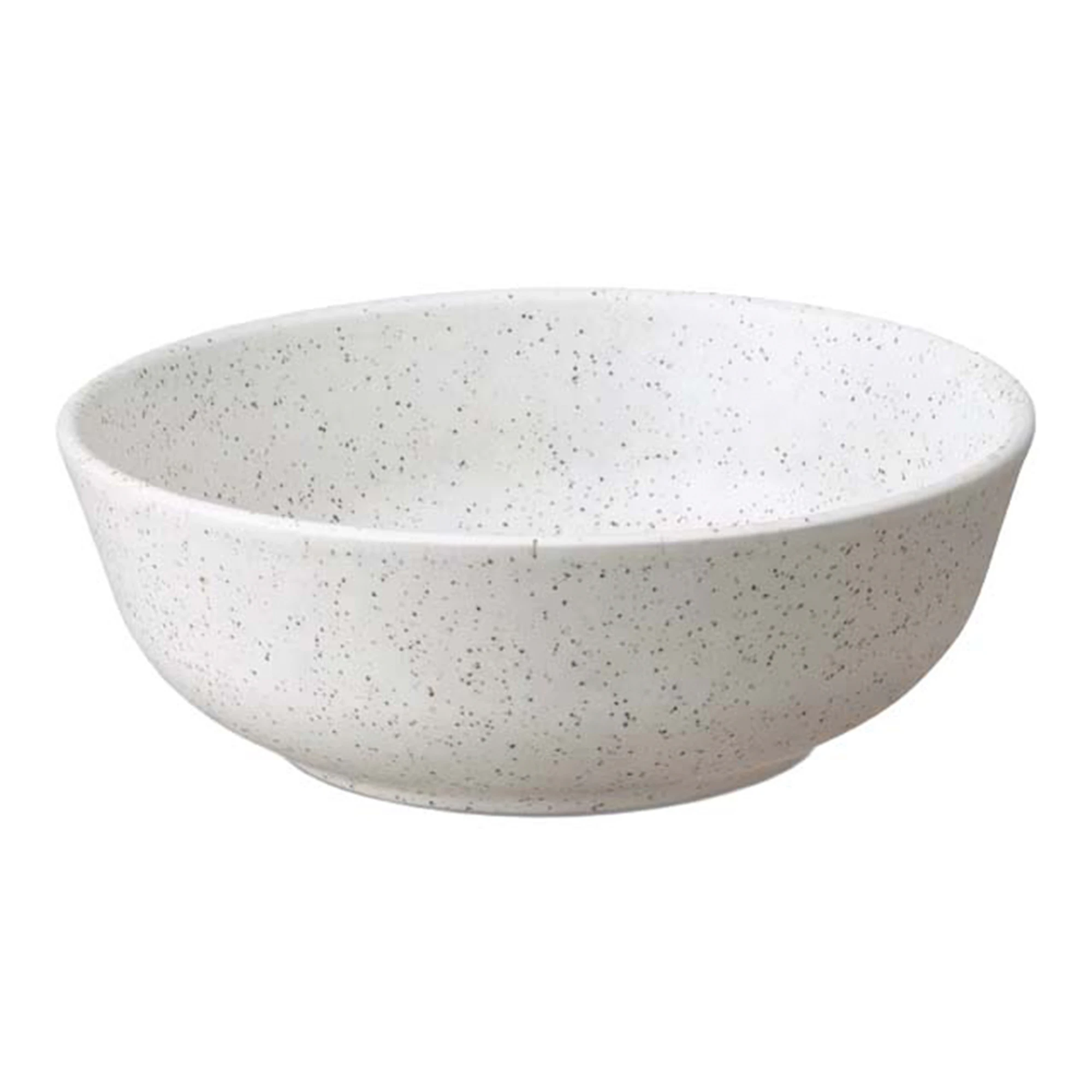 Denby Grain Barley Skål 15 Cm - Serveringsskålar Stengods Vit