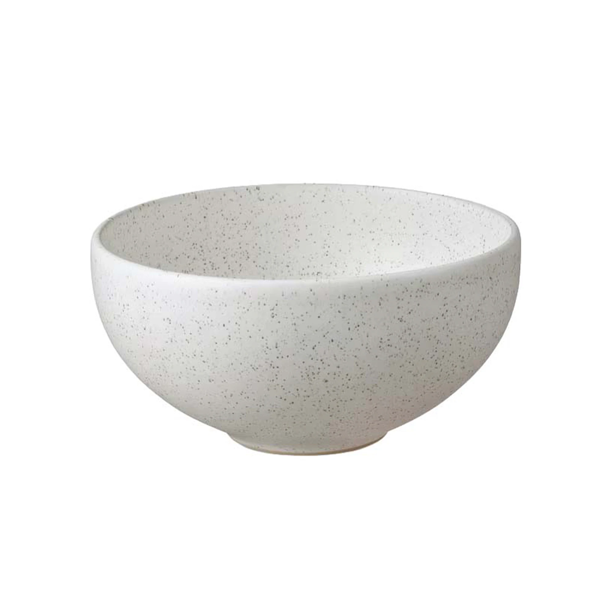 Denby Grain Barley Ramenskål 17,5 Cm - Serveringsskålar Stengods Vit
