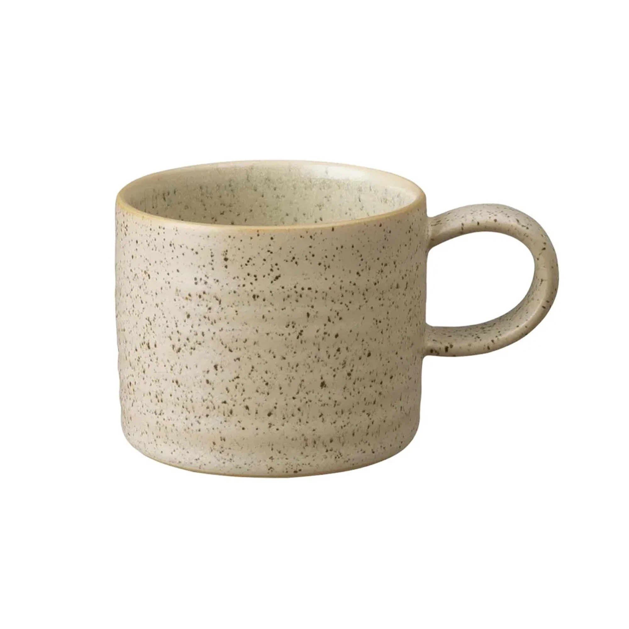 Denby Grain Wheat Mugg 12,5 Cm - Kaffekoppar Stengods Beige