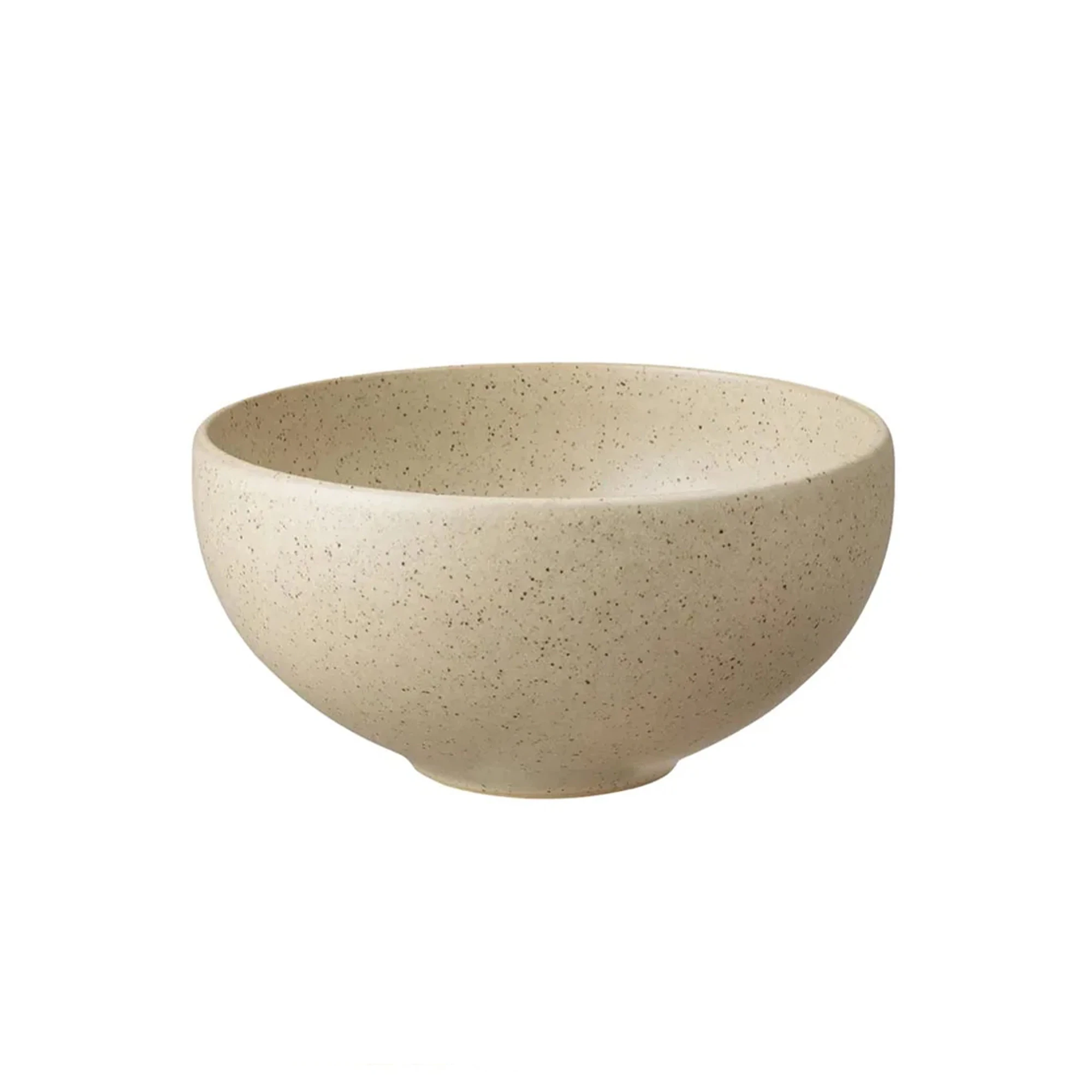 Denby Grain Wheat Ramenskål 17,5 Cm - Serveringsskålar Stengods Beige