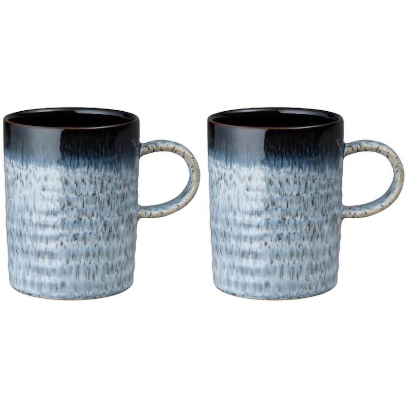 Halo Ridged Mugg 2-pack