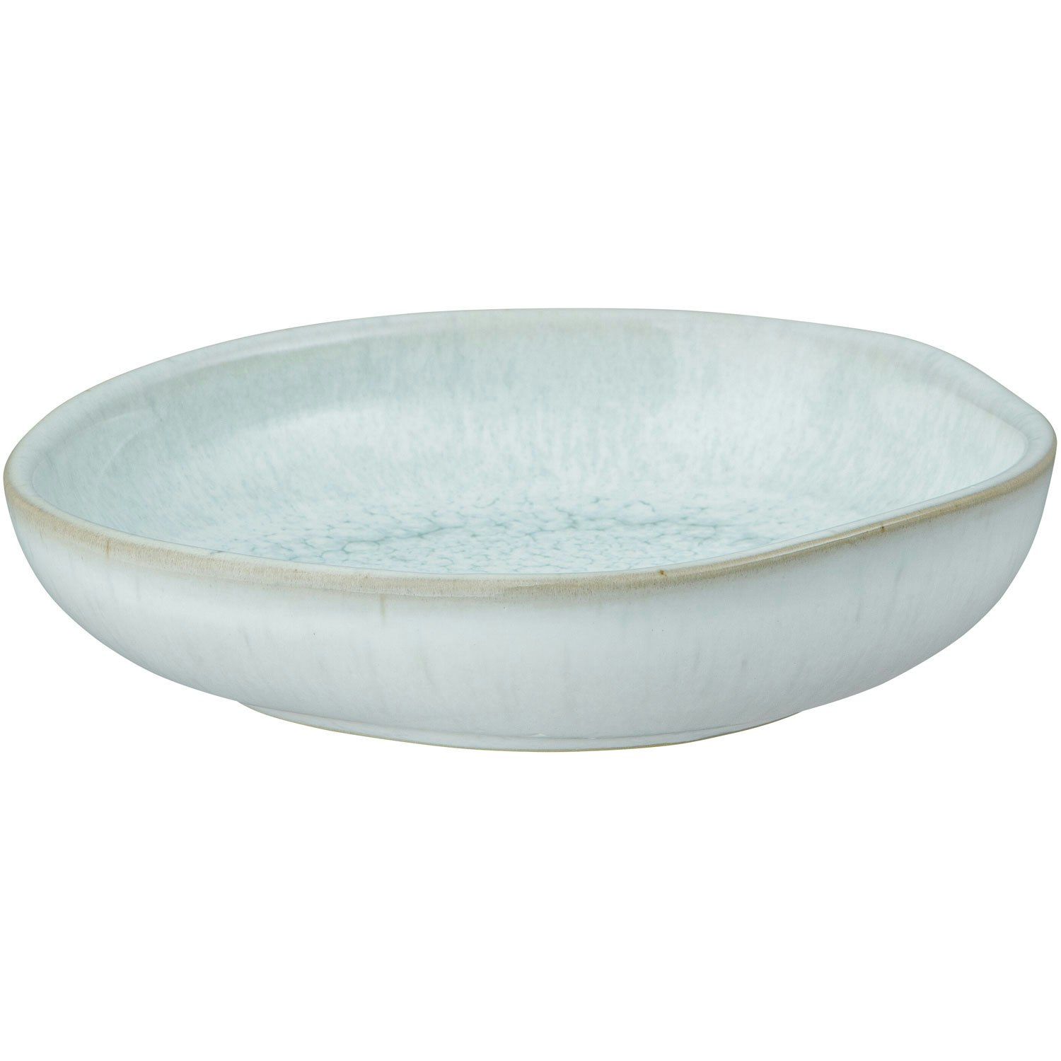 Denby Kiln Organic Fat 13 Cm - Uppl&auml;ggningsfat Stengods Gr&ouml;n