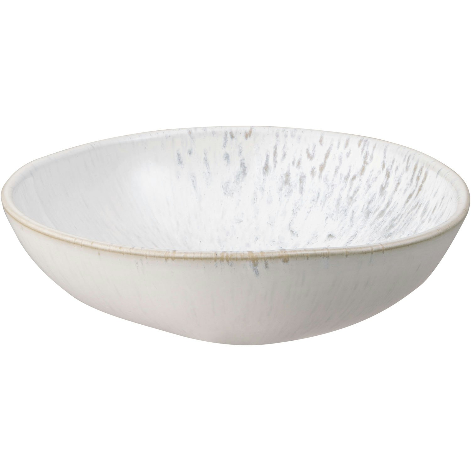 Denby Kiln Organic Fat 19 Cm - Uppl&auml;ggningsfat Stengods Beige