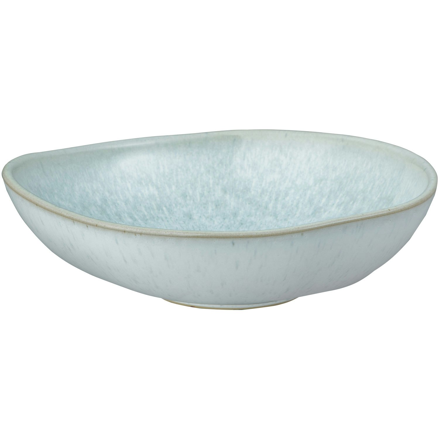 Denby Kiln Organic Fat 19 Cm - Uppl&auml;ggningsfat Stengods Gr&ouml;n