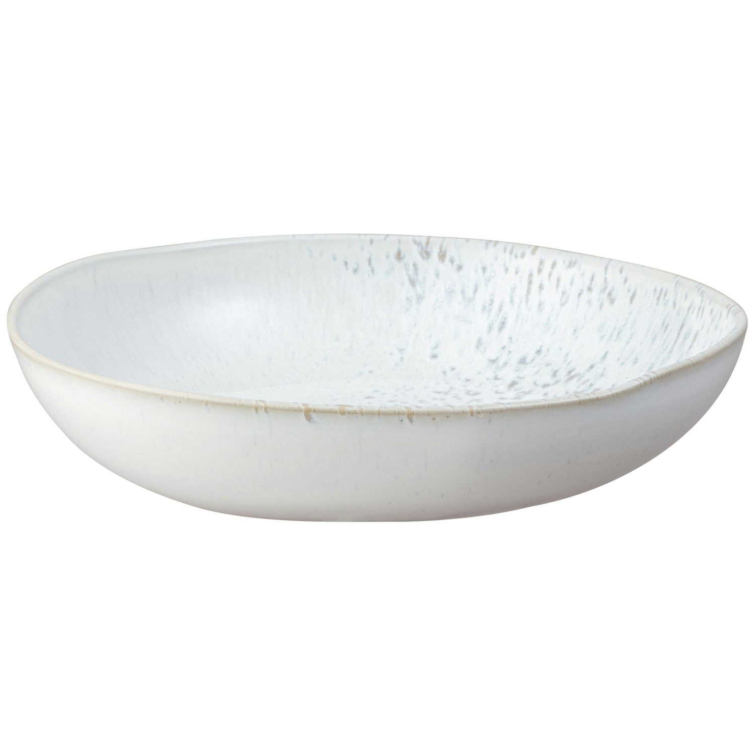 Denby Kiln Organic Fat 29 Cm - Uppl&auml;ggningsfat Stengods Gr&ouml;n