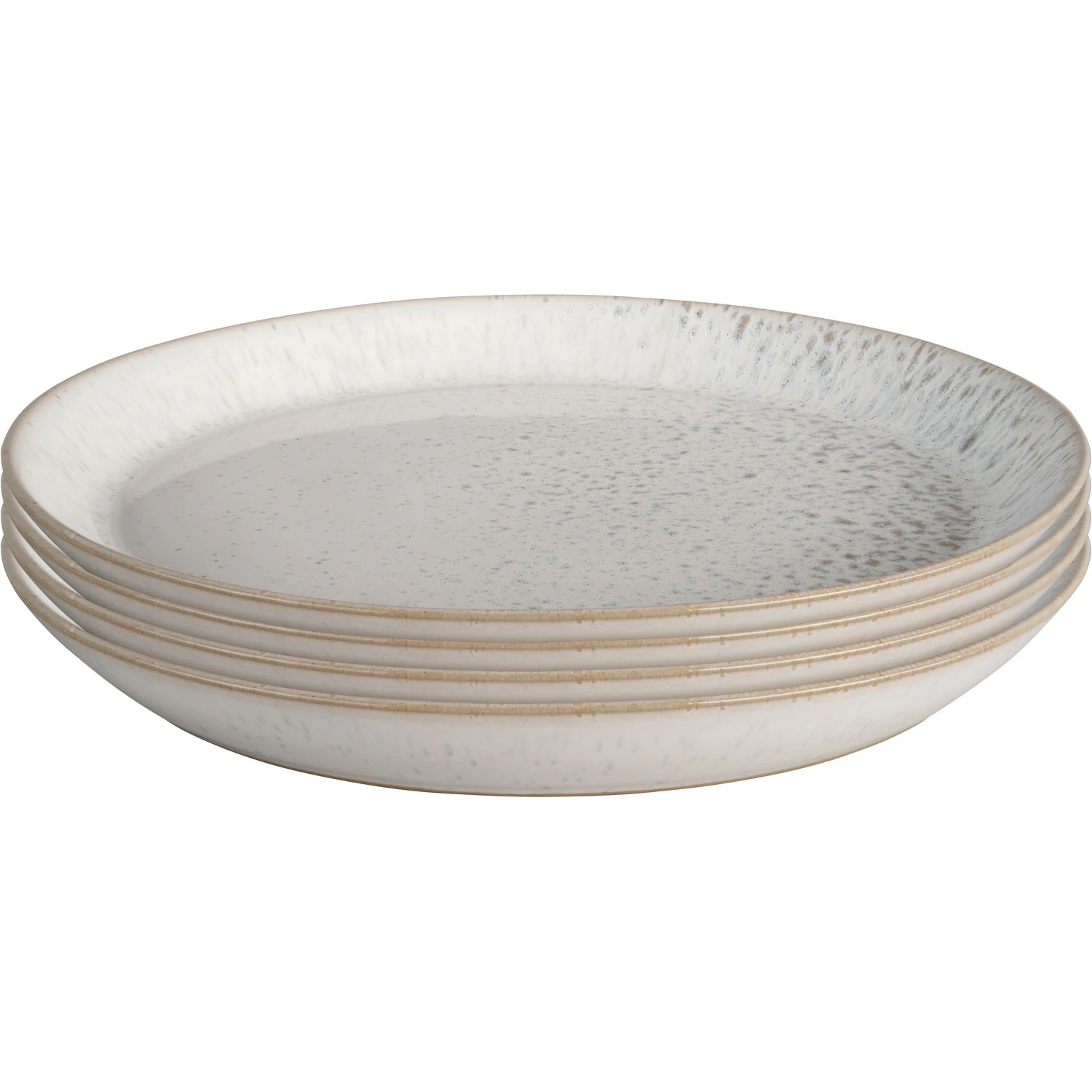 denby kiln medium tallrik ø21 cm 4-pack - stengods beige
