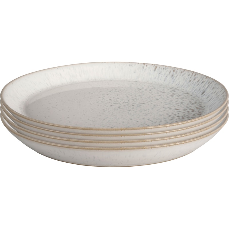 Kiln Medium Tallrik Ø21 cm 4-pack