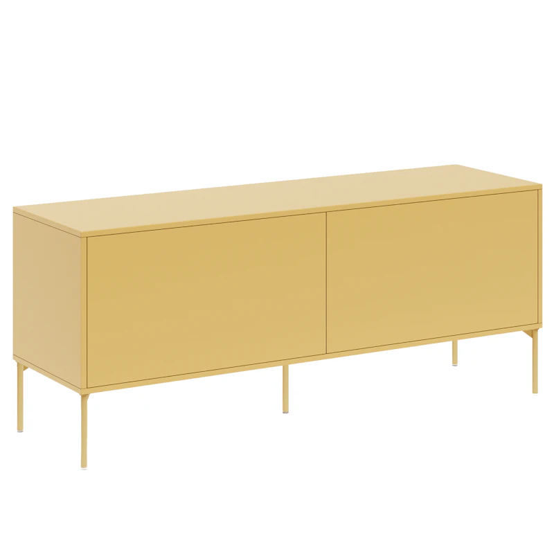 Bloc Tv-Bänk 136 cm, Sand Yellow
