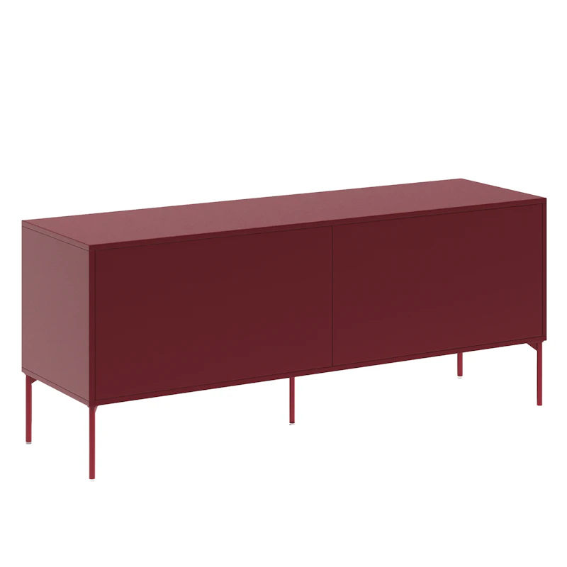 Bloc Tv-Bänk 136 cm, Garnet Red