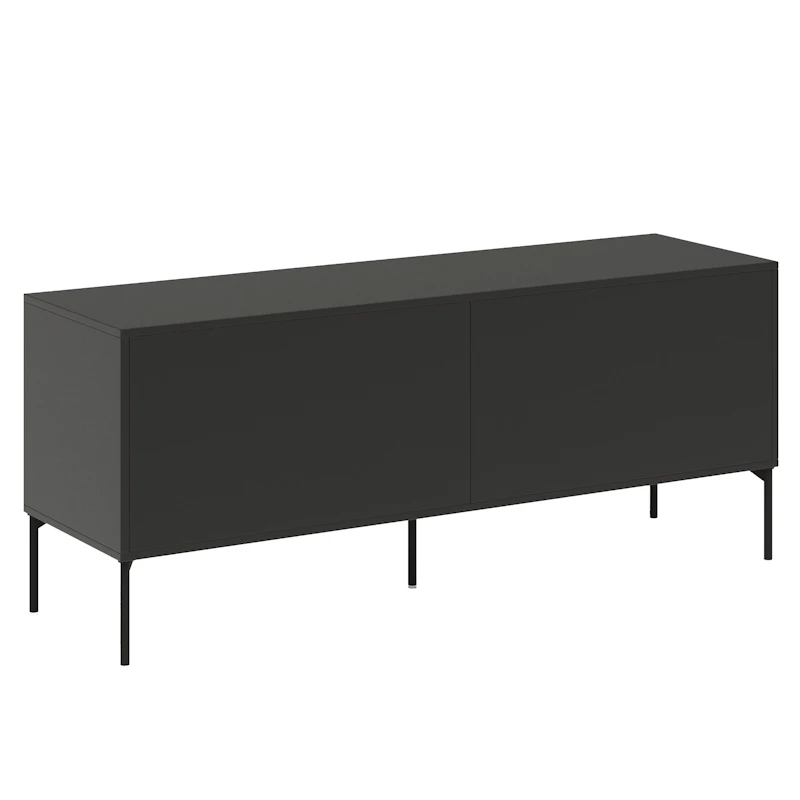 Bloc Tv-Bänk 136 cm, Svart